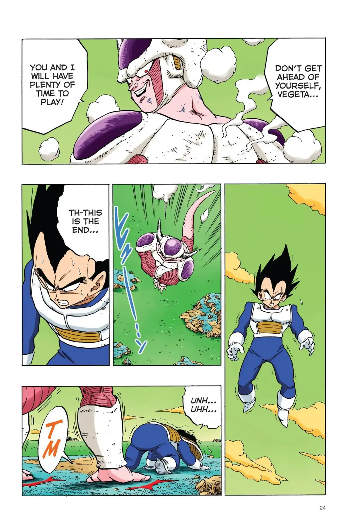Dragon Ball Full Color Freeza Arc Chapter 53 page 7 - 