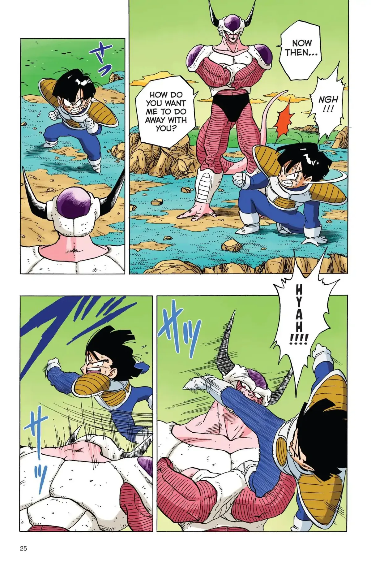 Dragon Ball Full Color Freeza Arc Chapter 53 page 8 - 