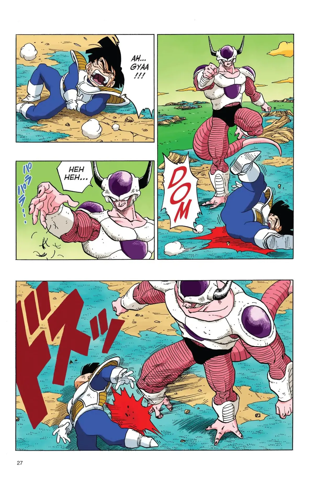 Dragon Ball Full Color Freeza Arc Chapter 53 page 10 - 