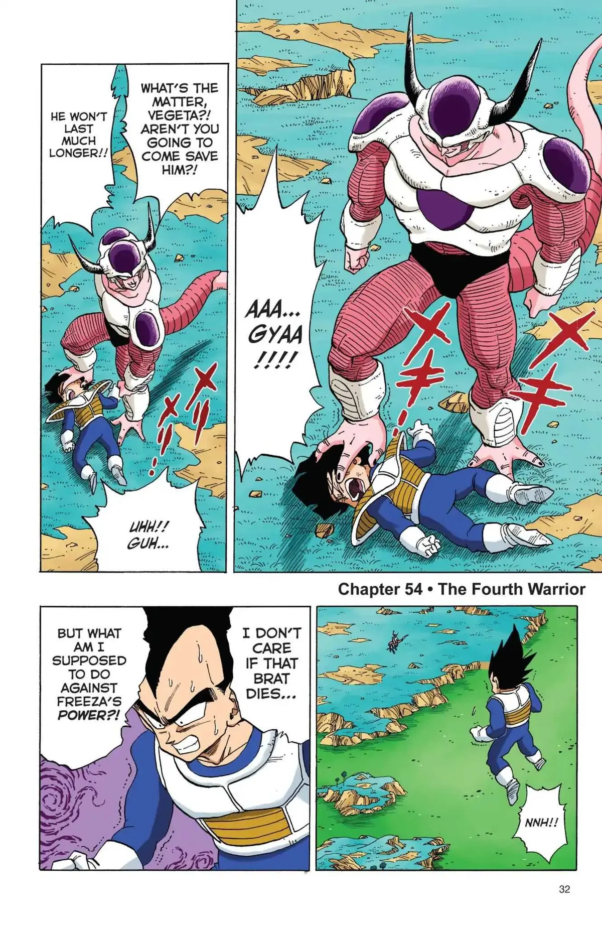 Dragon Ball Full Color Freeza Arc Chapter 54 page 1 - 