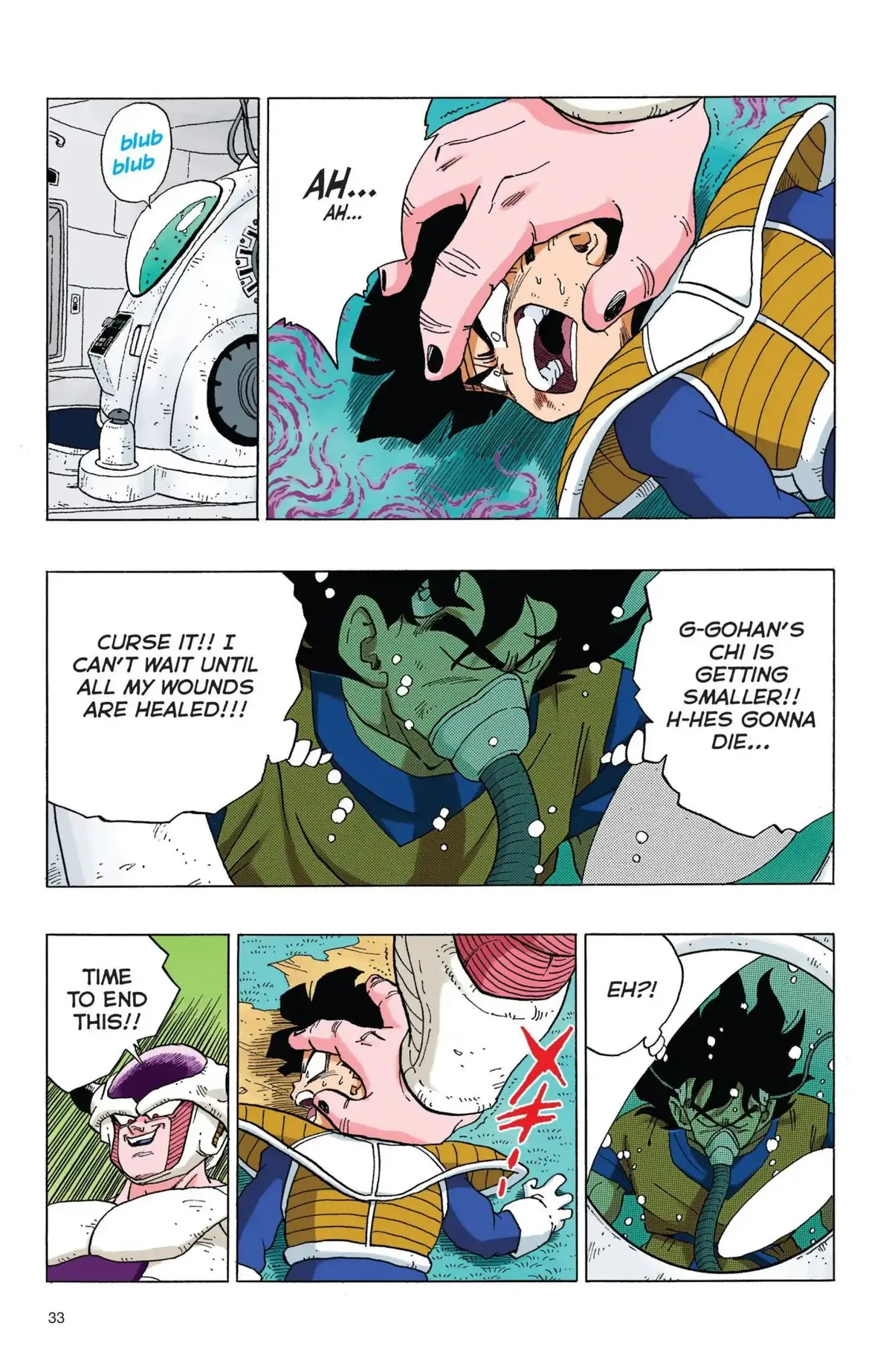 Dragon Ball Full Color Freeza Arc Chapter 54 page 2 - 