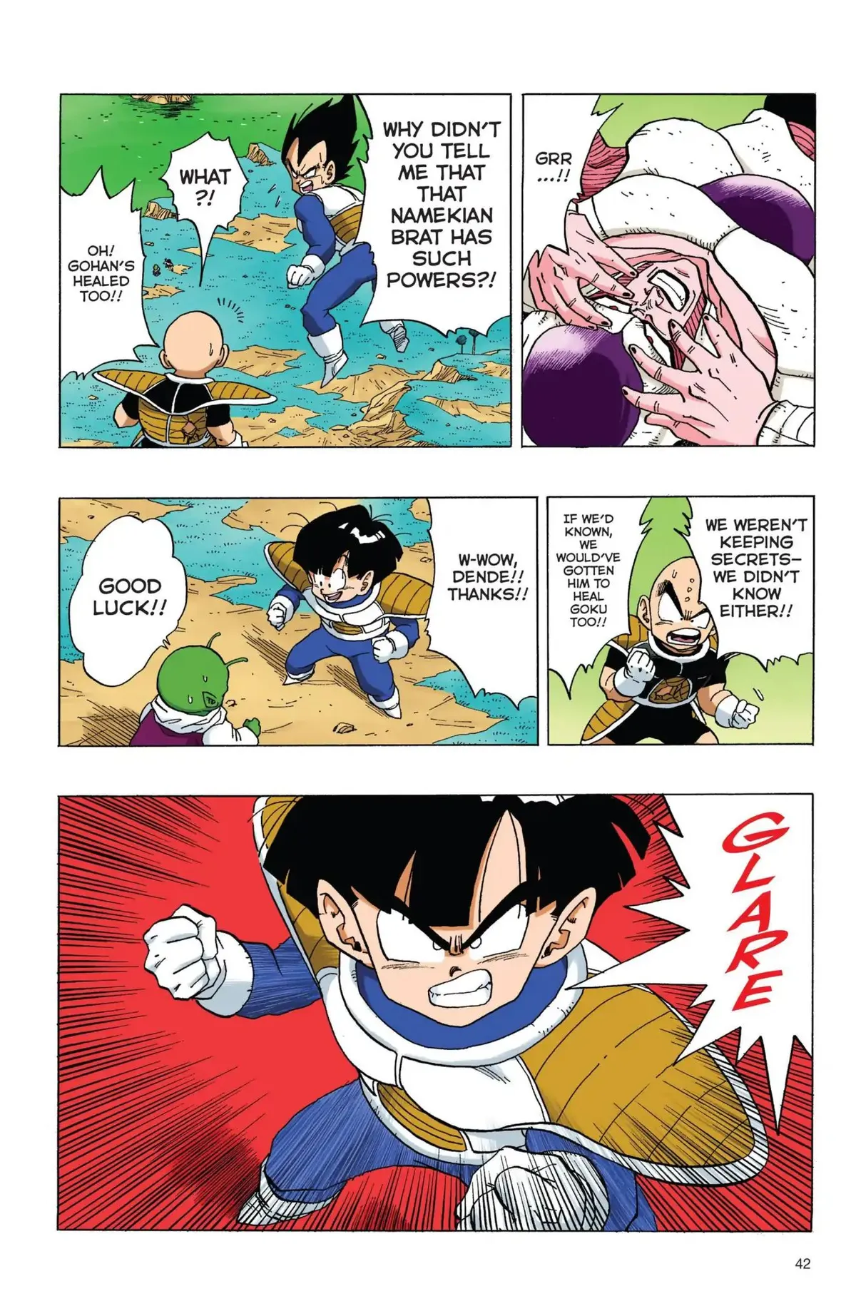 Dragon Ball Full Color Freeza Arc Chapter 54 page 11 - 