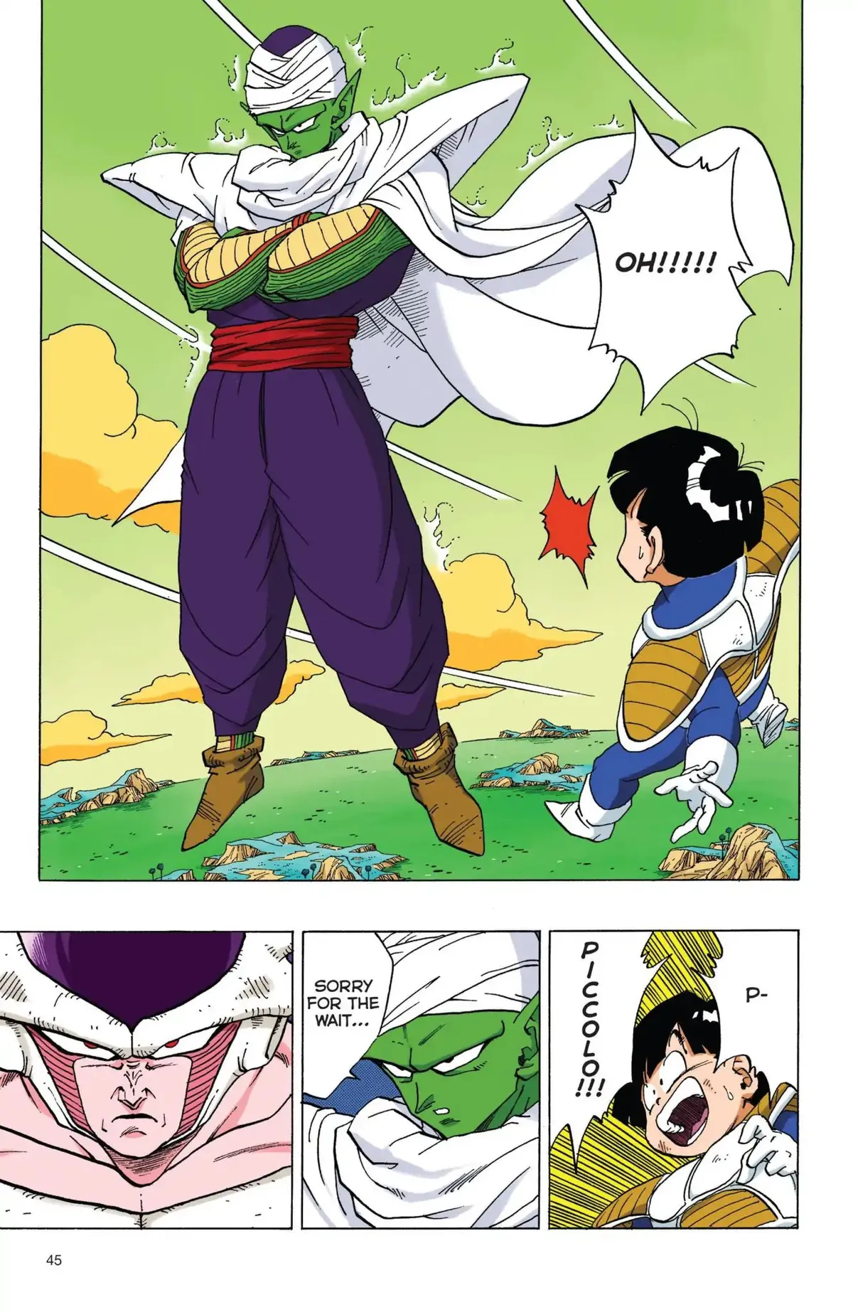 Dragon Ball Full Color Freeza Arc Chapter 54 page 14 - 