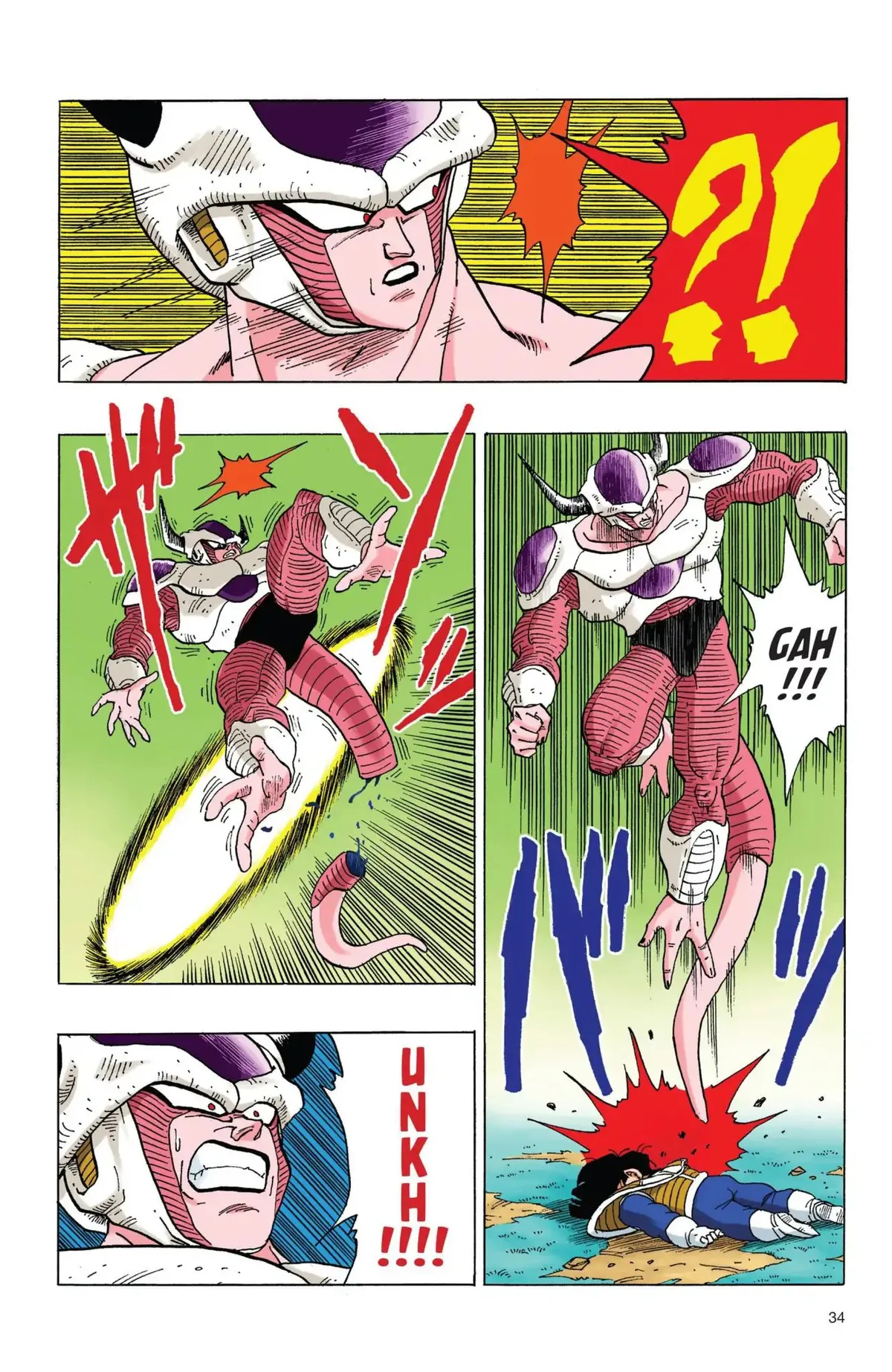 Dragon Ball Full Color Freeza Arc Chapter 54 page 3 - 