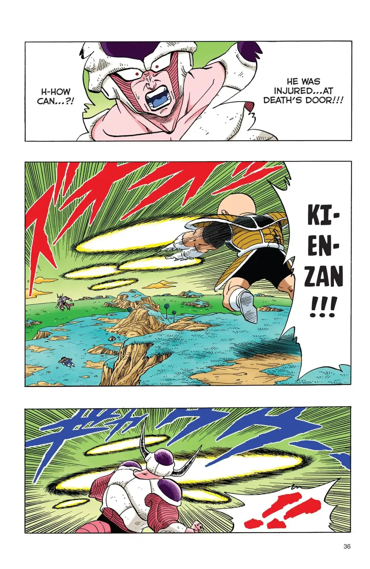 Dragon Ball Full Color Freeza Arc Chapter 54 page 5 - 