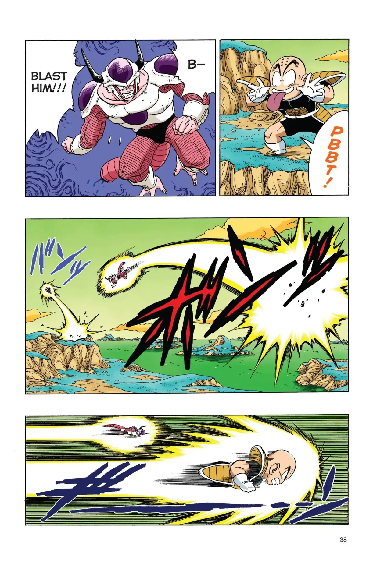 Dragon Ball Full Color Freeza Arc Chapter 54 page 7 - 