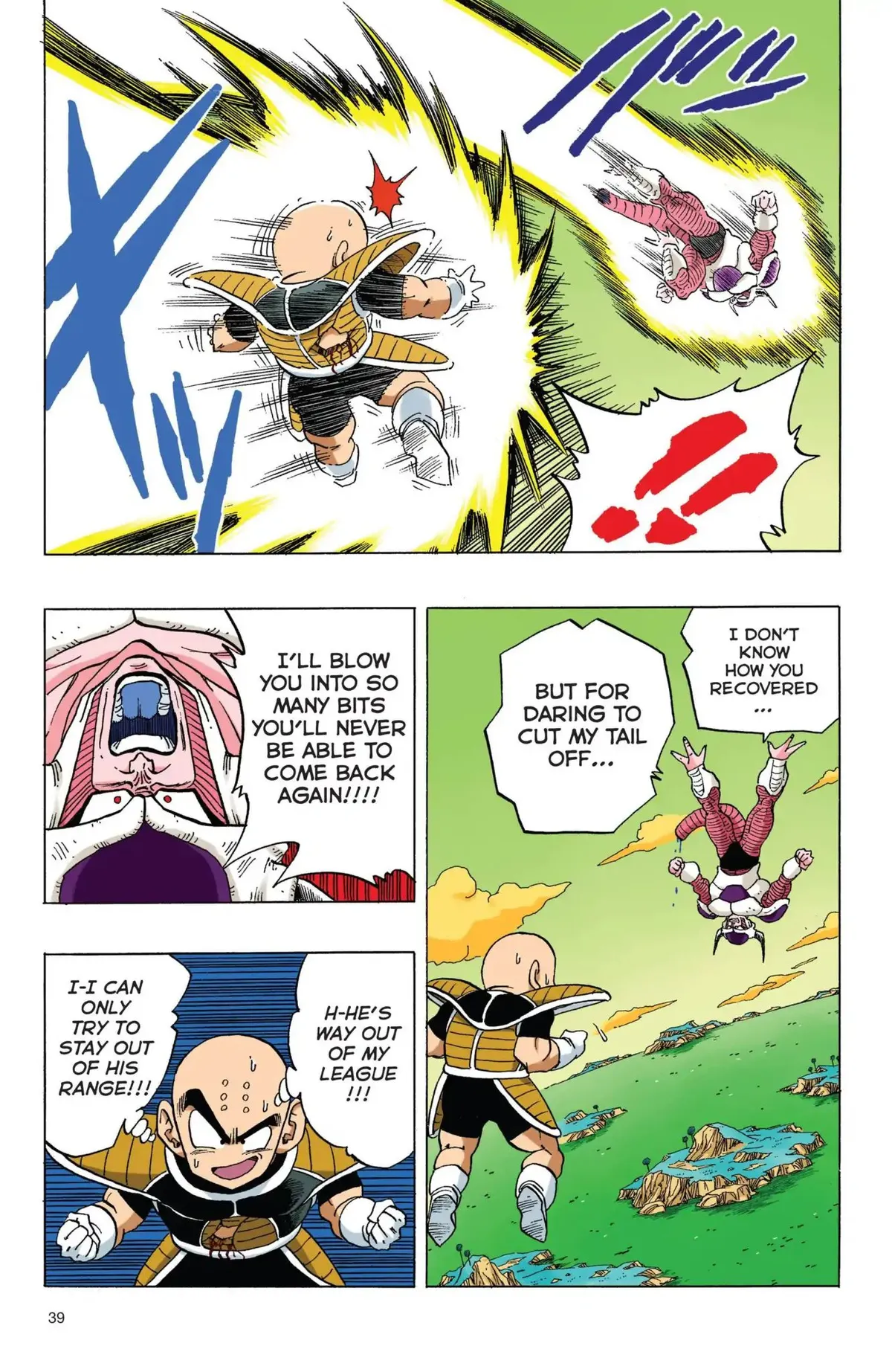 Dragon Ball Full Color Freeza Arc Chapter 54 page 8 - 