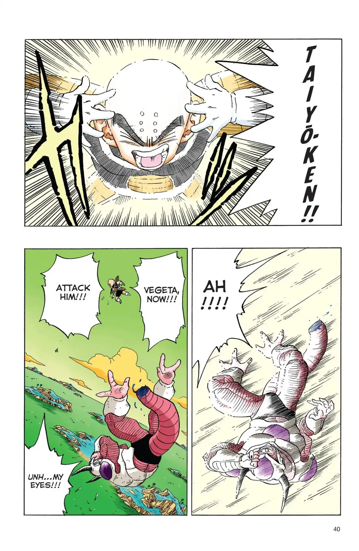 Dragon Ball Full Color Freeza Arc Chapter 54 page 9 - 