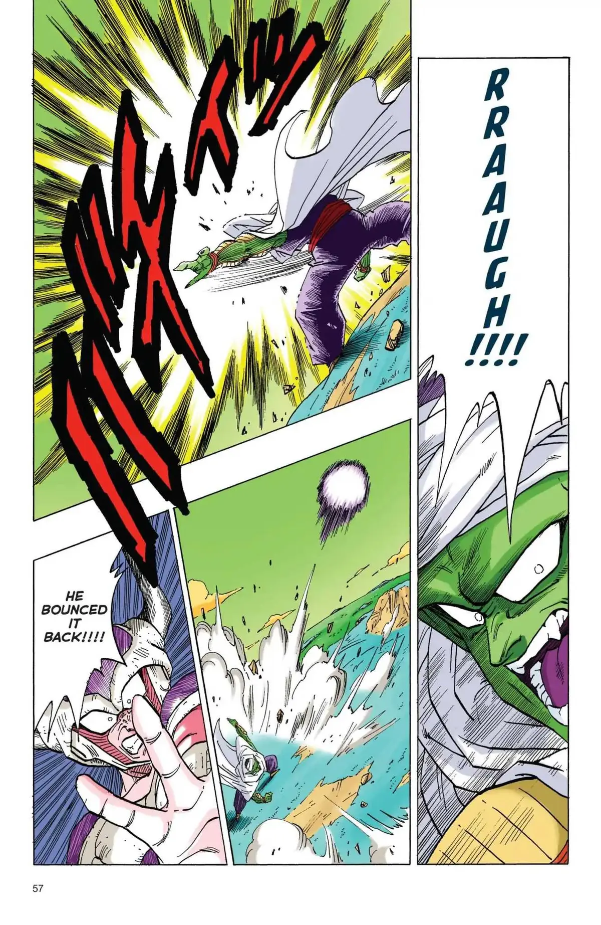 Dragon Ball Full Color Freeza Arc Chapter 55 page 12 - 