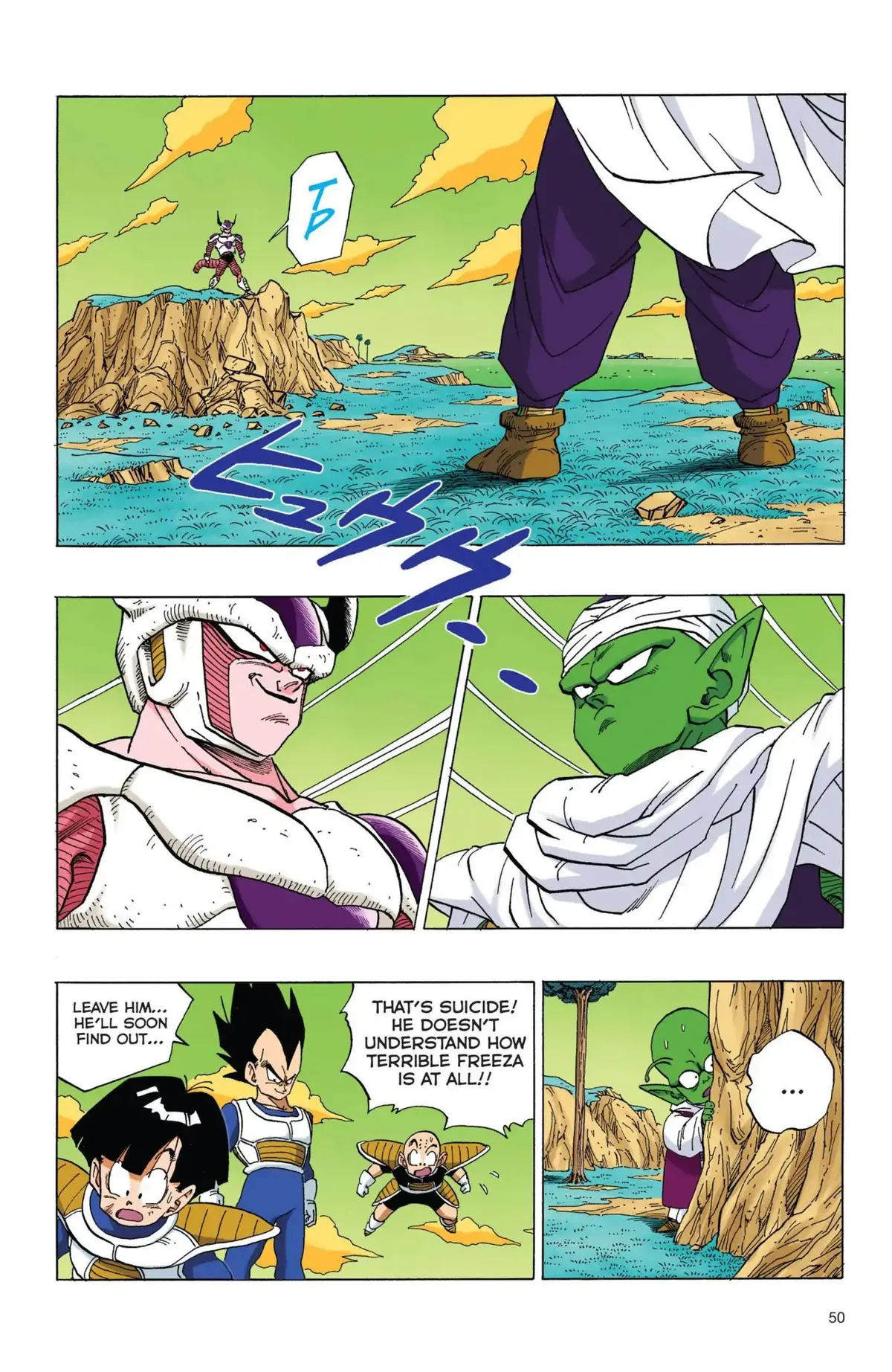 Dragon Ball Full Color Freeza Arc Chapter 55 page 5 - 