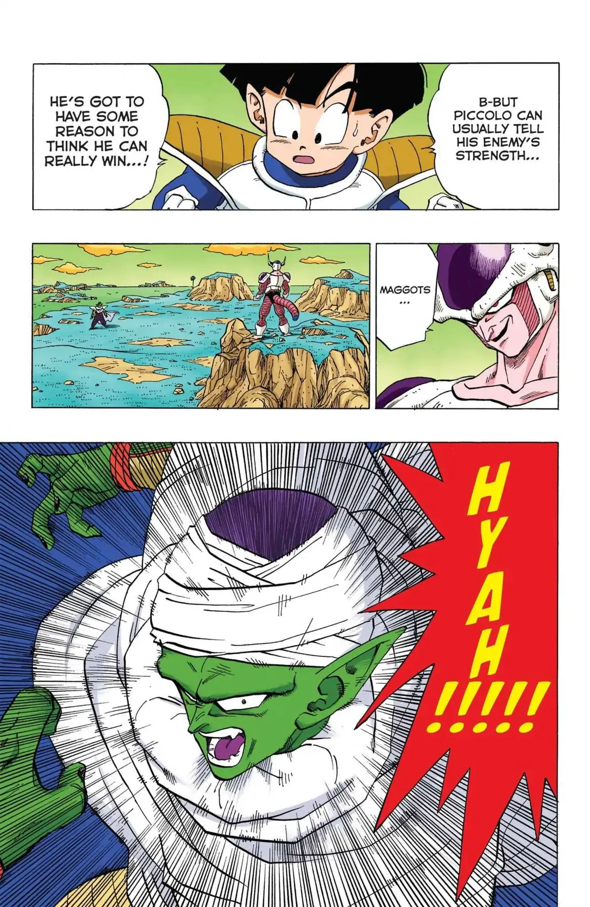 Dragon Ball Full Color Freeza Arc Chapter 55 page 6 - 