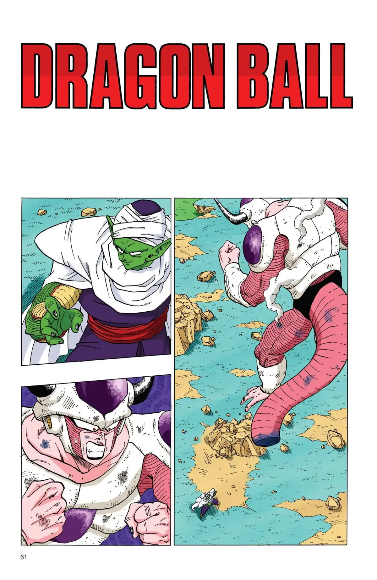Dragon Ball Full Color Freeza Arc Chapter 56 page 1 - 