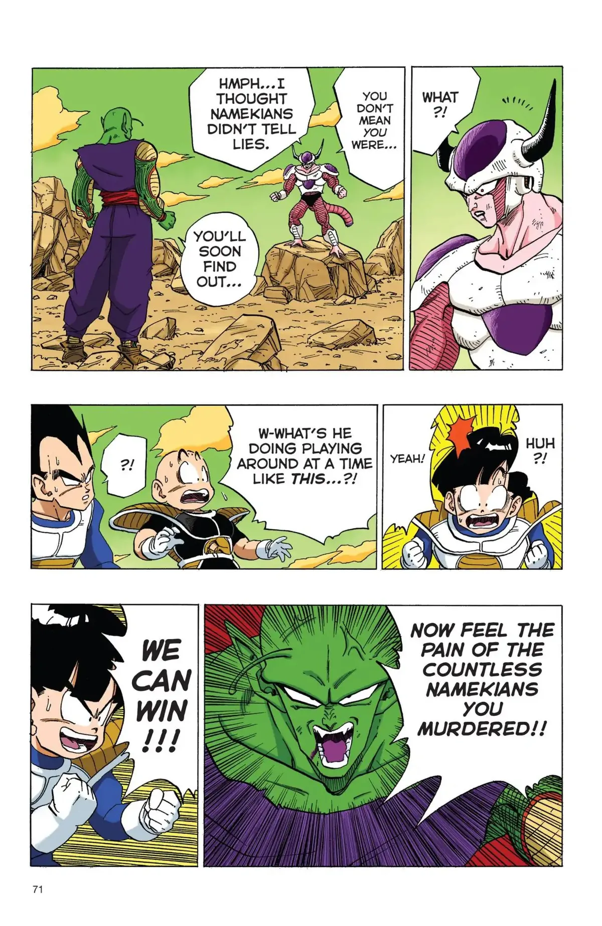Dragon Ball Full Color Freeza Arc Chapter 56 page 11 - 