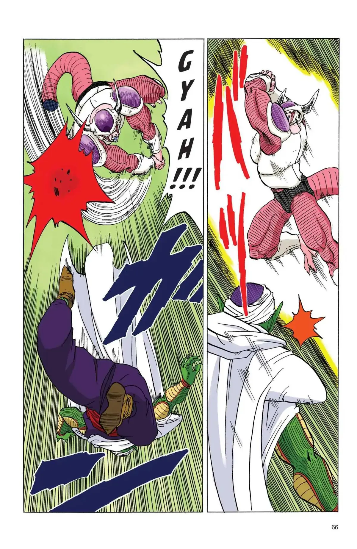 Dragon Ball Full Color Freeza Arc Chapter 56 page 6 - 