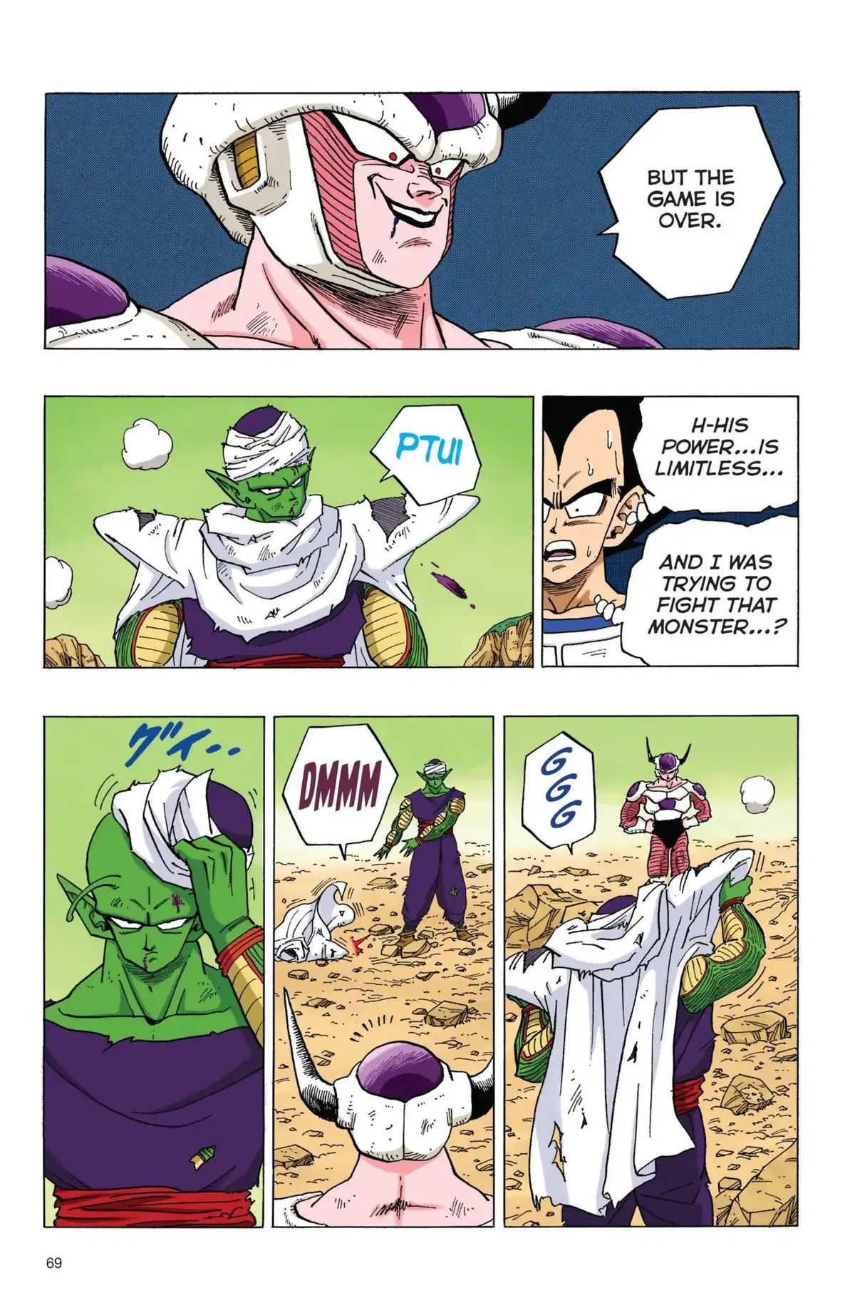 Dragon Ball Full Color Freeza Arc Chapter 56 page 9 - 