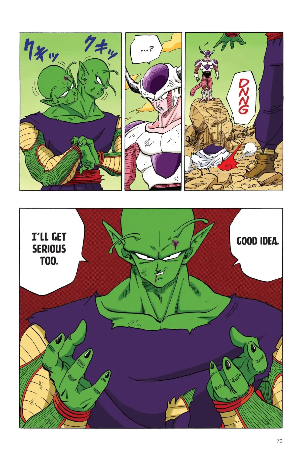 Dragon Ball Full Color Freeza Arc Chapter 56 page 10 - 