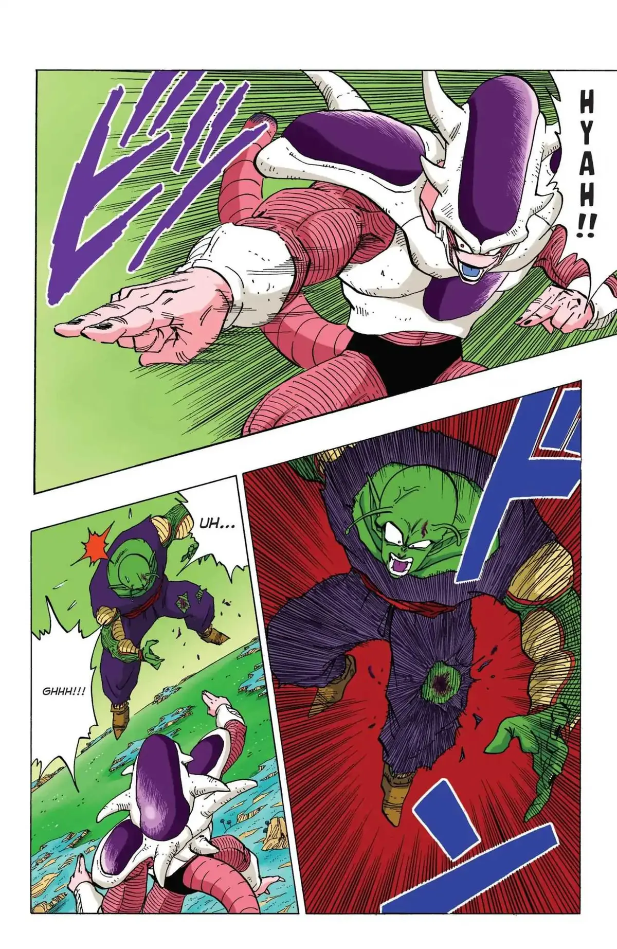Dragon Ball Full Color Freeza Arc Chapter 57 page 11 - 