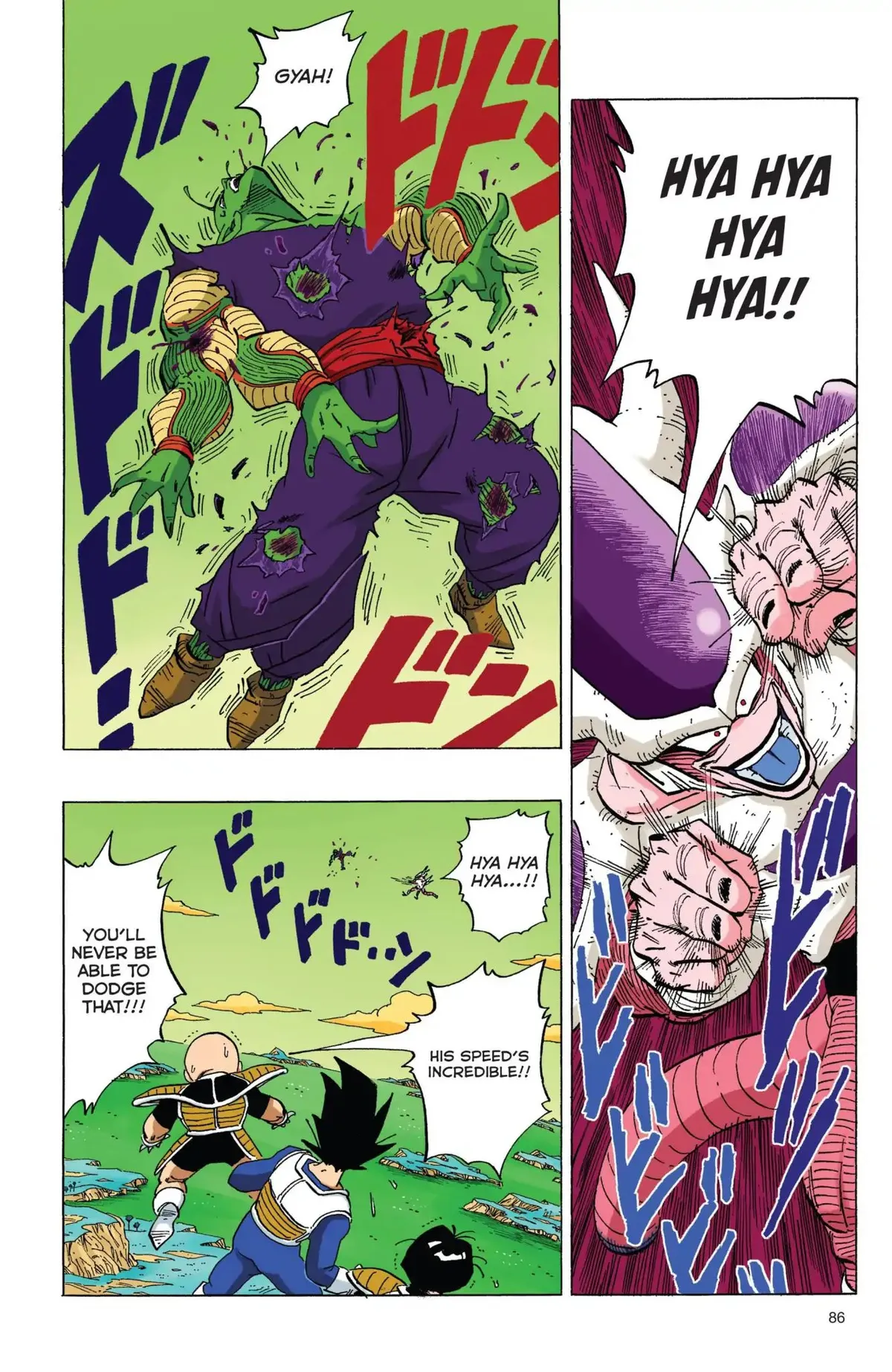 Dragon Ball Full Color Freeza Arc Chapter 57 page 13 - 