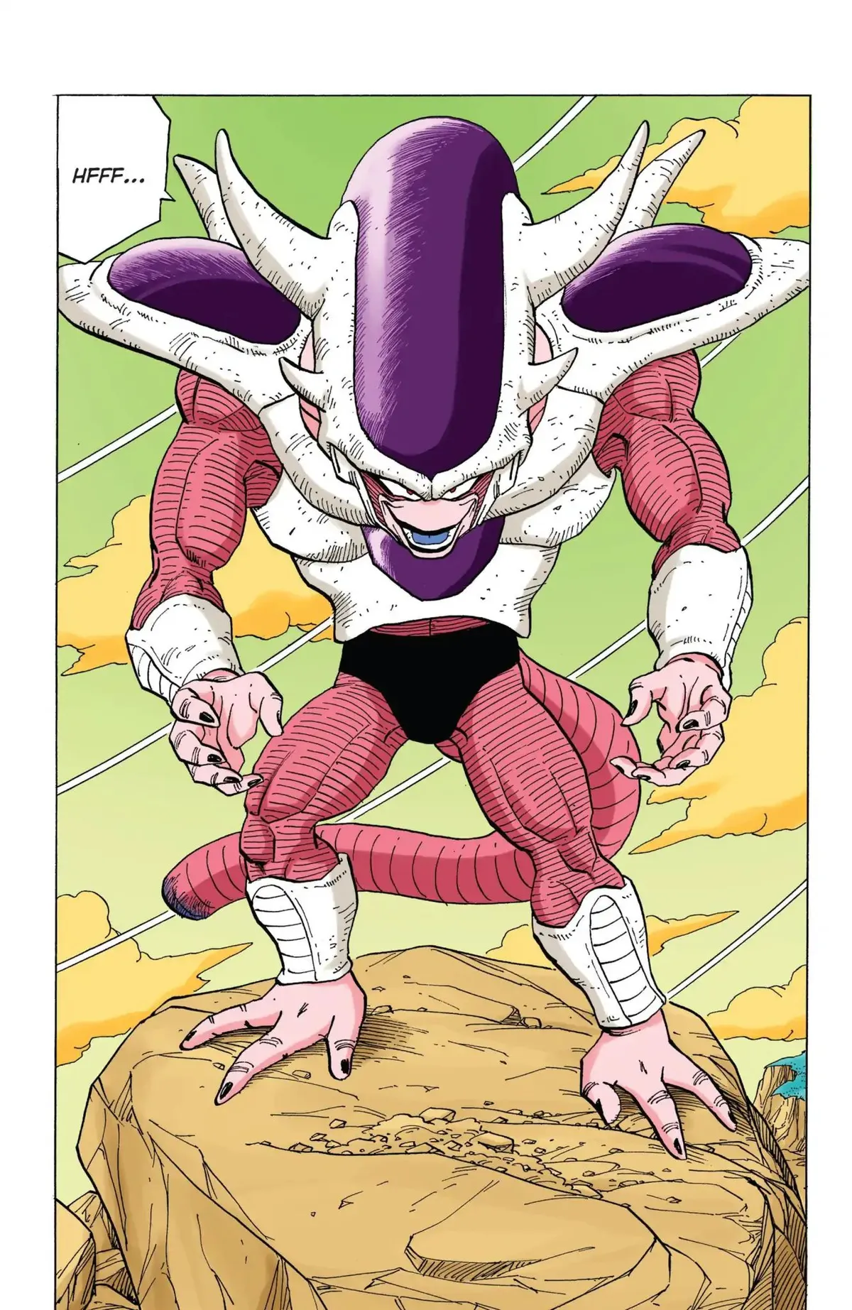 Dragon Ball Full Color Freeza Arc Chapter 57 page 5 - 