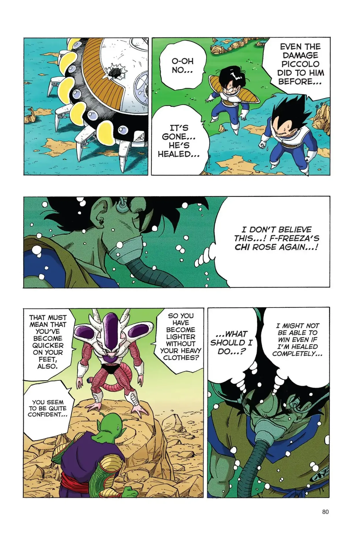 Dragon Ball Full Color Freeza Arc Chapter 57 page 7 - 