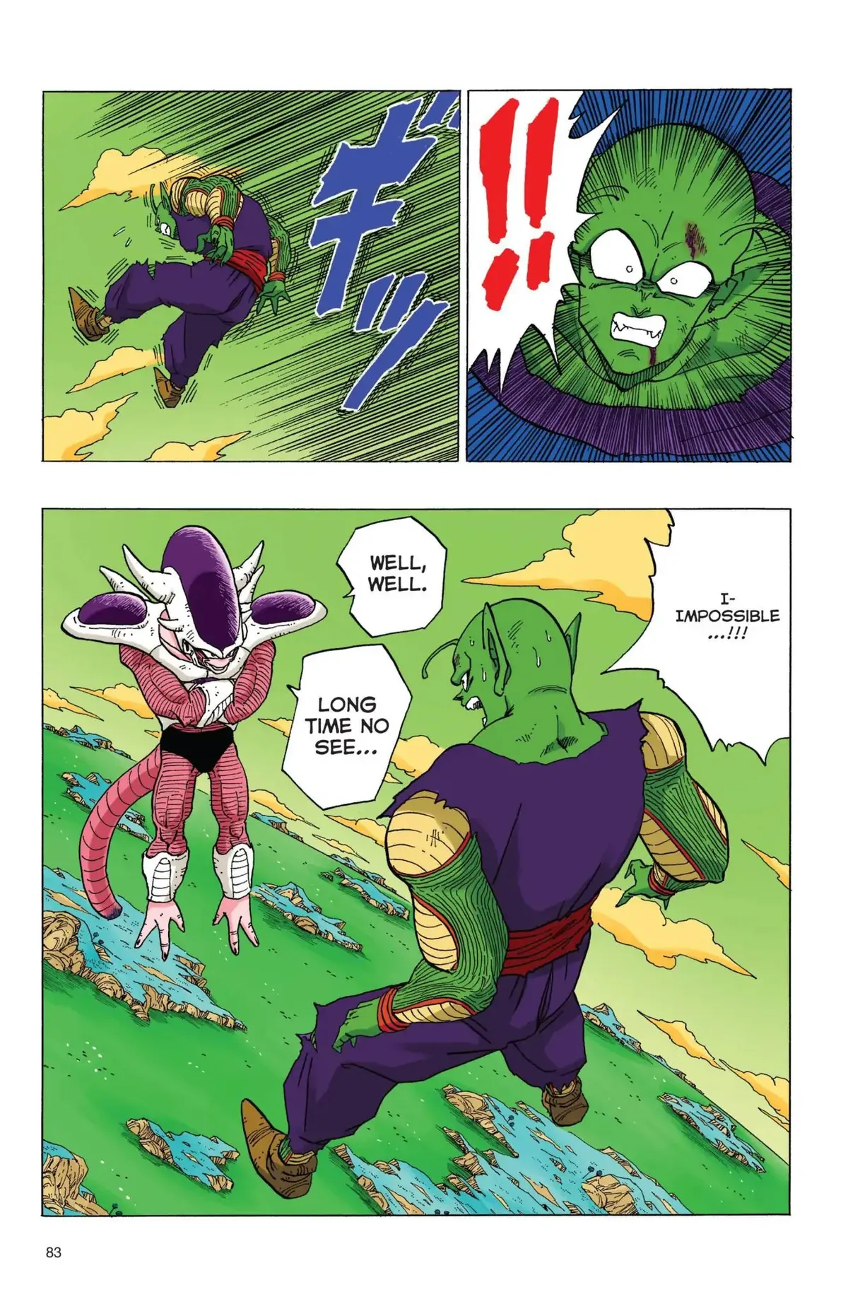 Dragon Ball Full Color Freeza Arc Chapter 57 page 10 - 