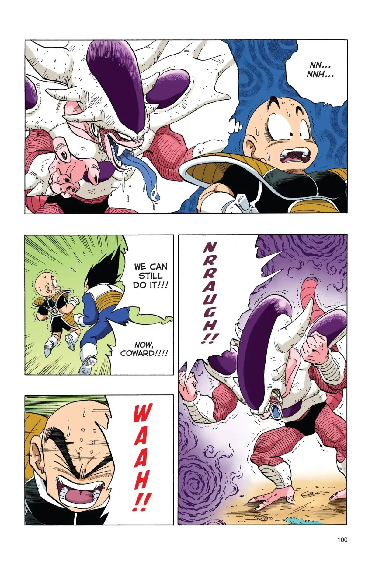Dragon Ball Full Color Freeza Arc Chapter 58 page 13 - 