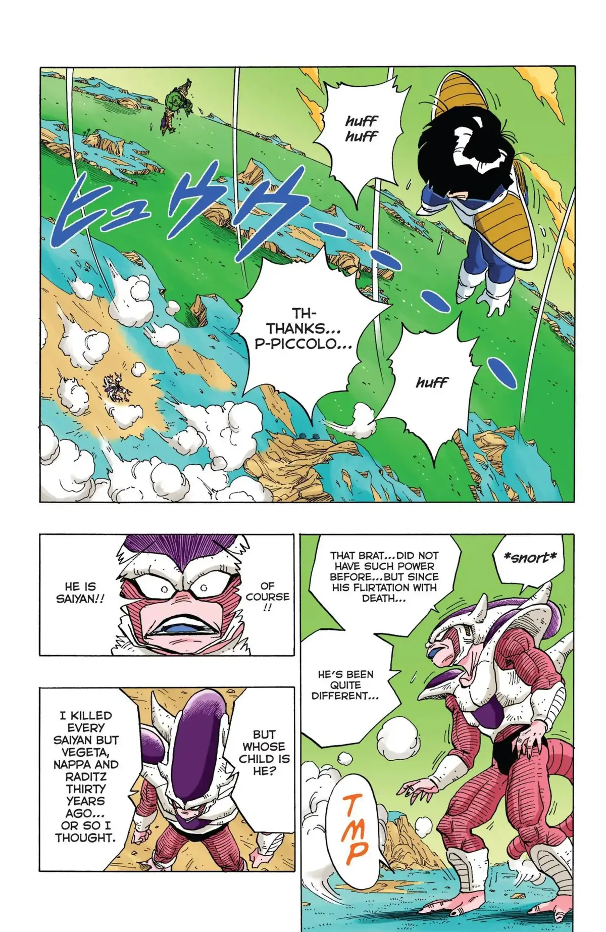 Dragon Ball Full Color Freeza Arc Chapter 58 page 9 - 