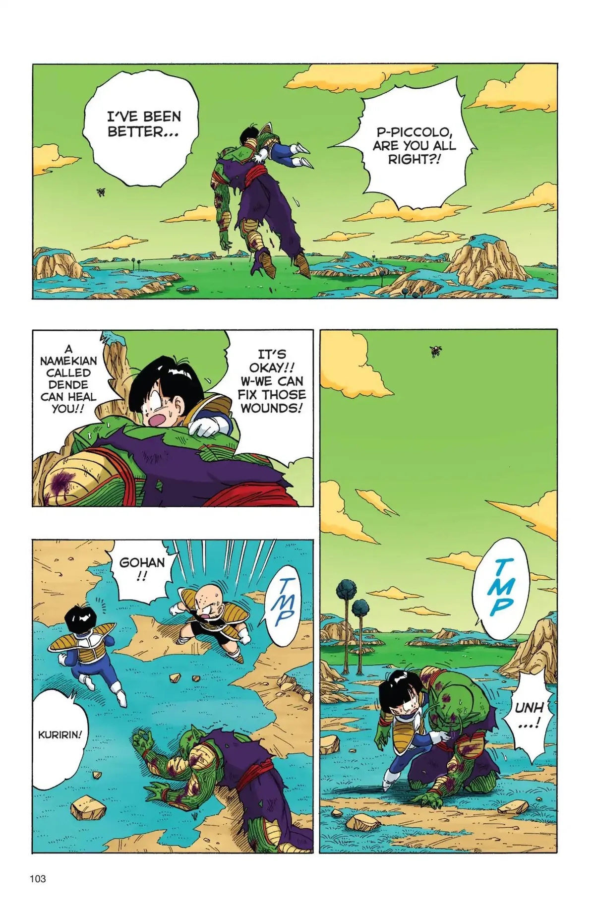 Dragon Ball Full Color Freeza Arc Chapter 59 page 2 - 
