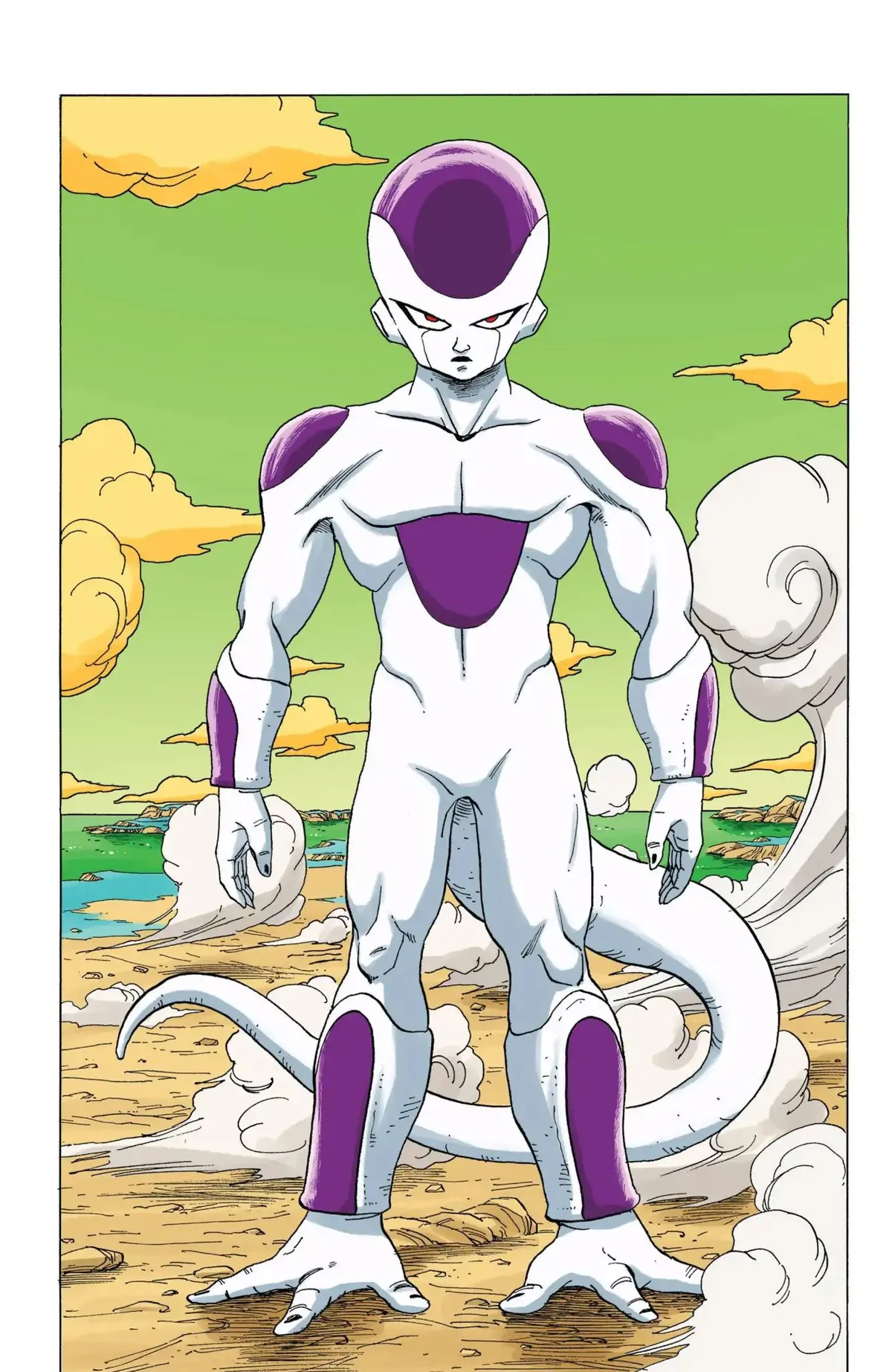 Dragon Ball Full Color Freeza Arc Chapter 59 page 11 - 
