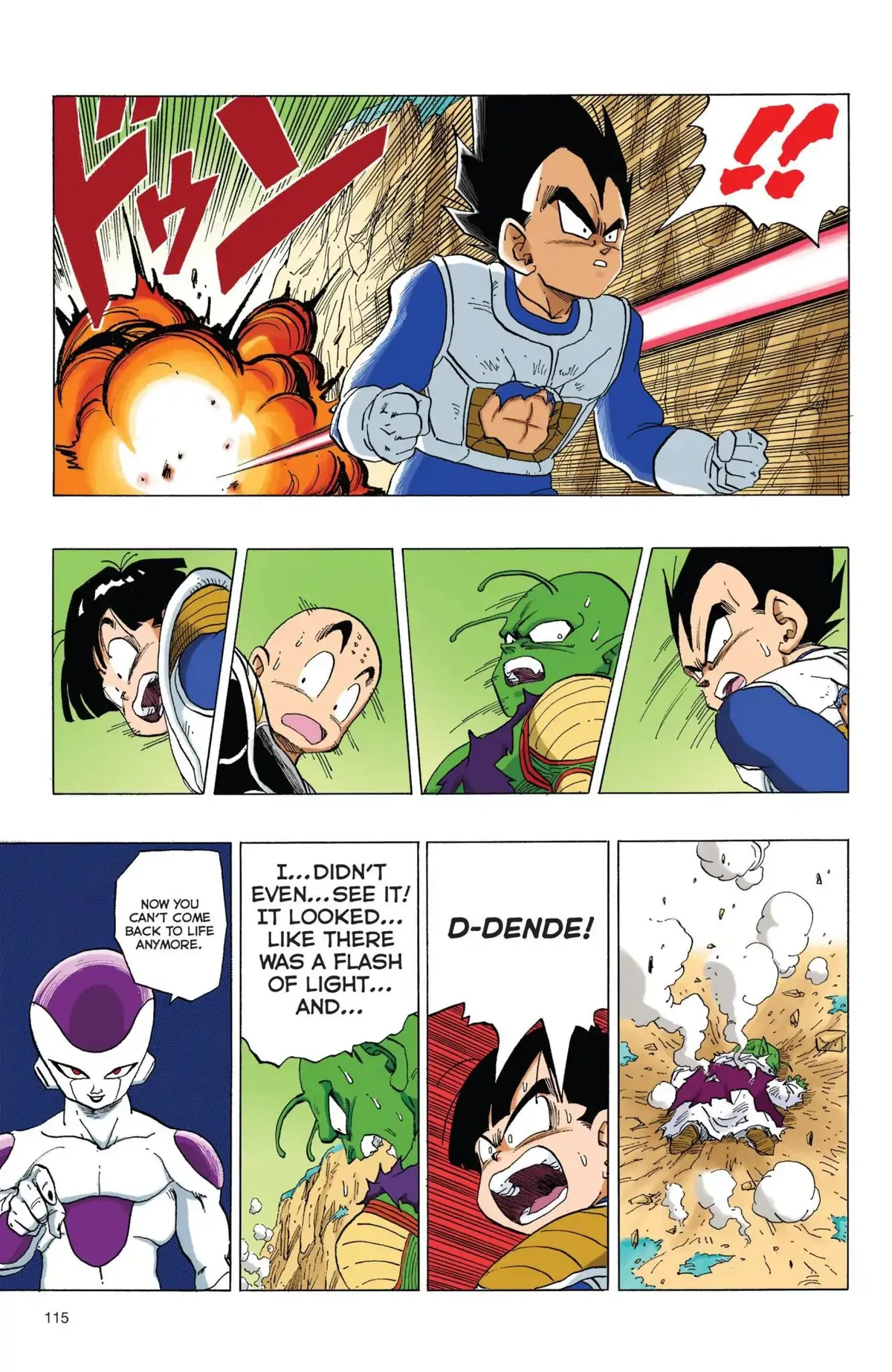 Dragon Ball Full Color Freeza Arc Chapter 59 page 14 - 