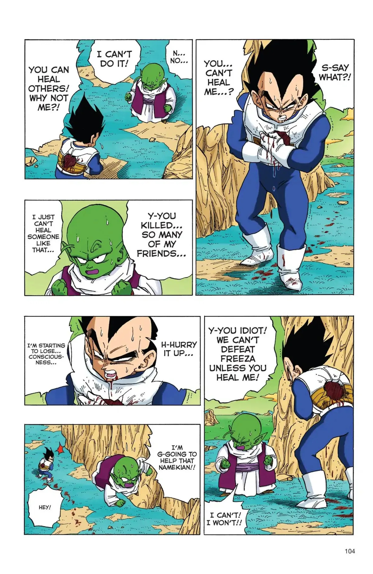 Dragon Ball Full Color Freeza Arc Chapter 59 page 3 - 