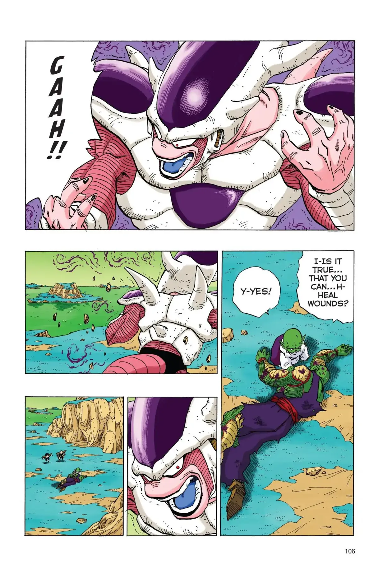 Dragon Ball Full Color Freeza Arc Chapter 59 page 5 - 