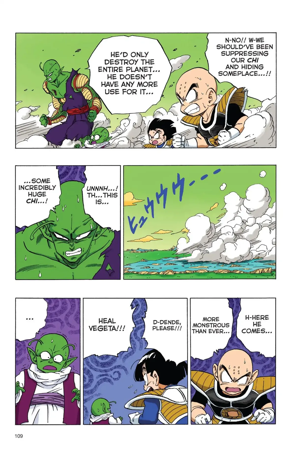 Dragon Ball Full Color Freeza Arc Chapter 59 page 8 - 