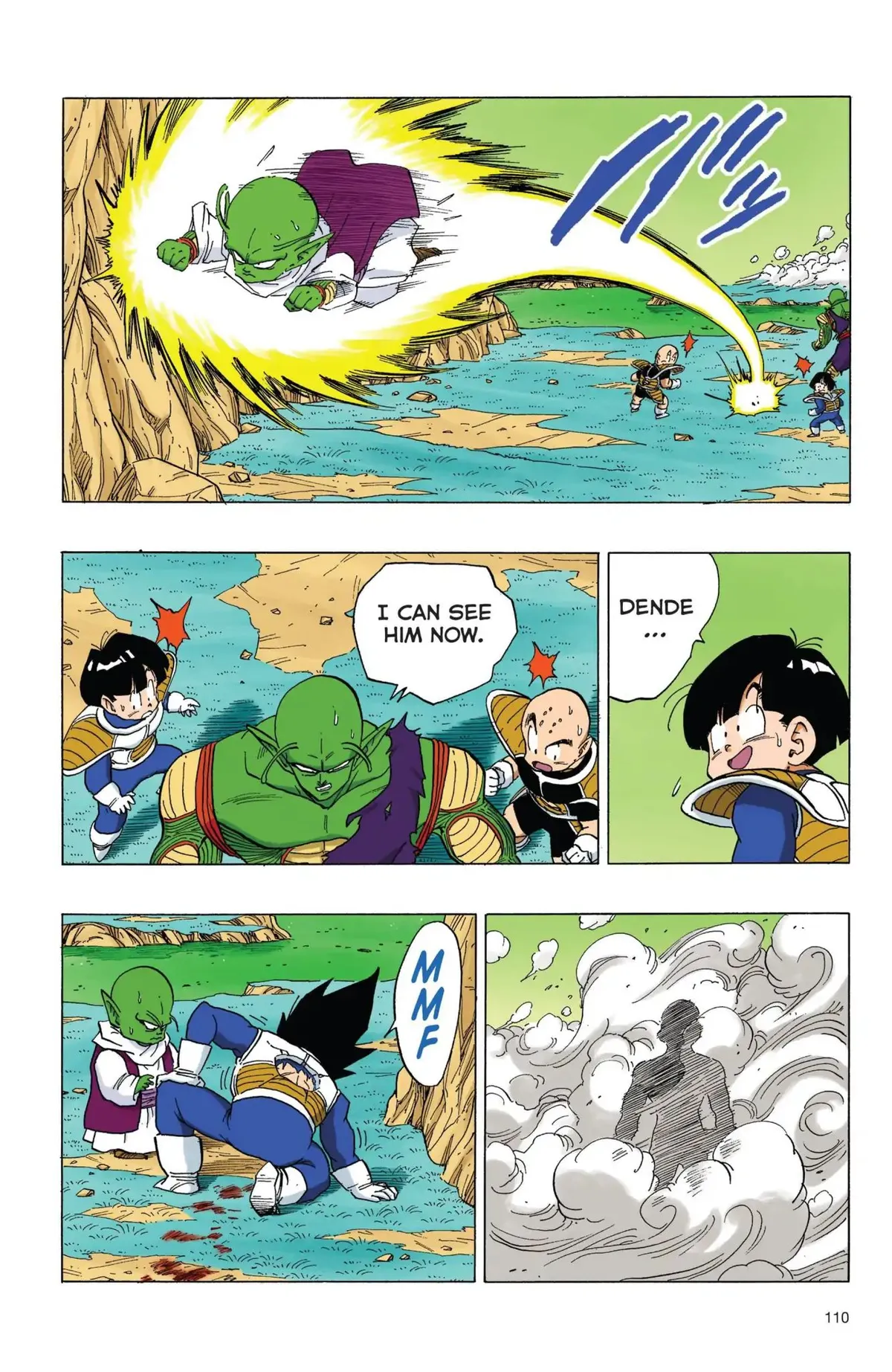 Dragon Ball Full Color Freeza Arc Chapter 59 page 9 - 