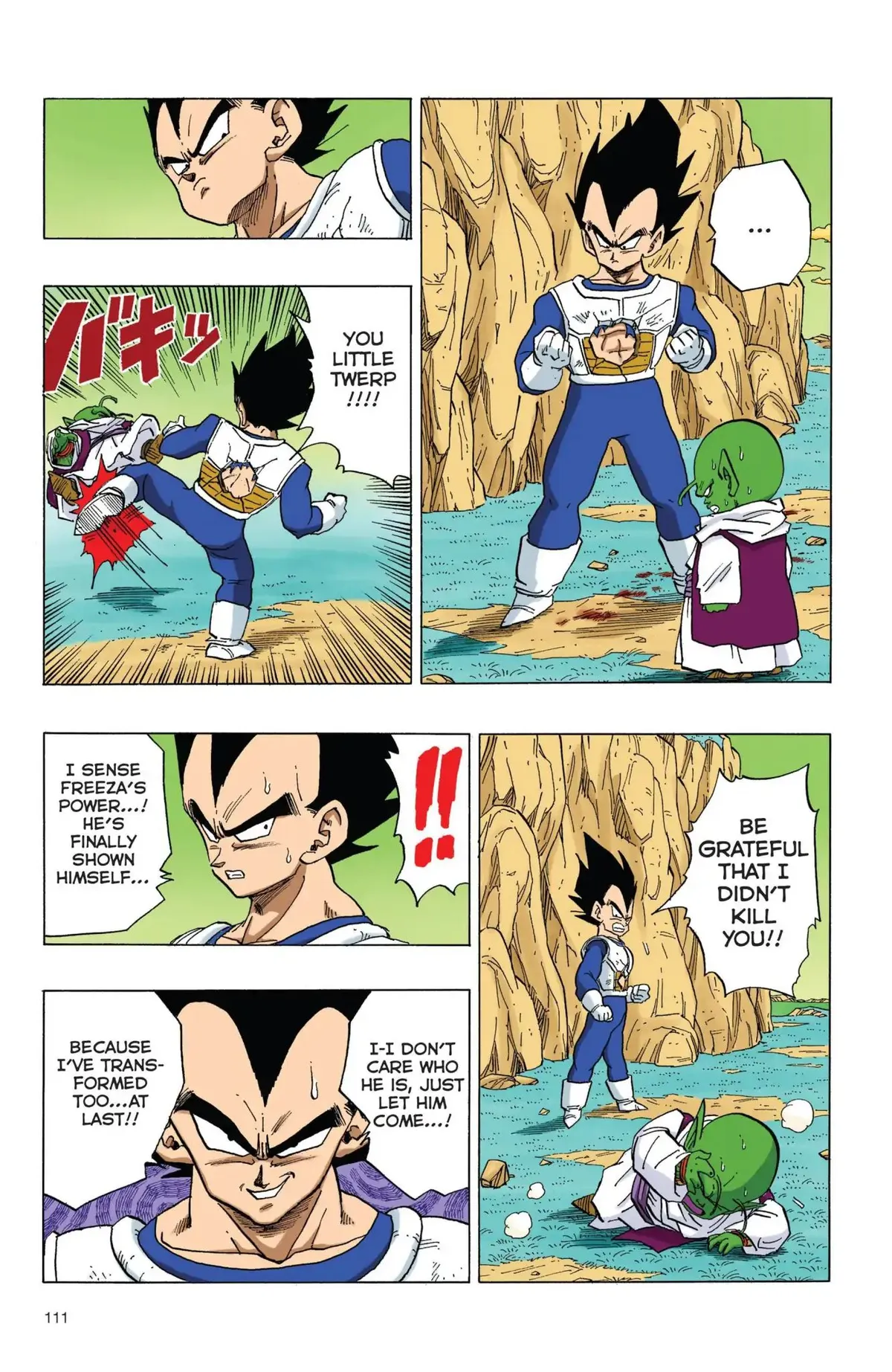 Dragon Ball Full Color Freeza Arc Chapter 59 page 10 - 