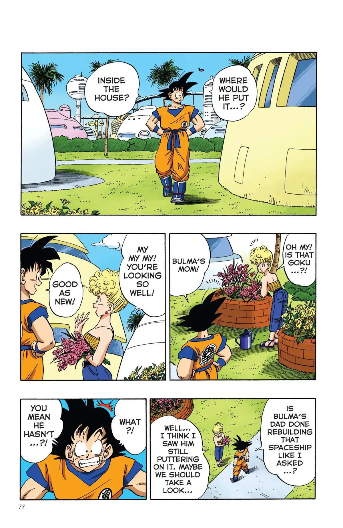 Dragon Ball Full Color Freeza Arc Chapter 6 page 2 - 