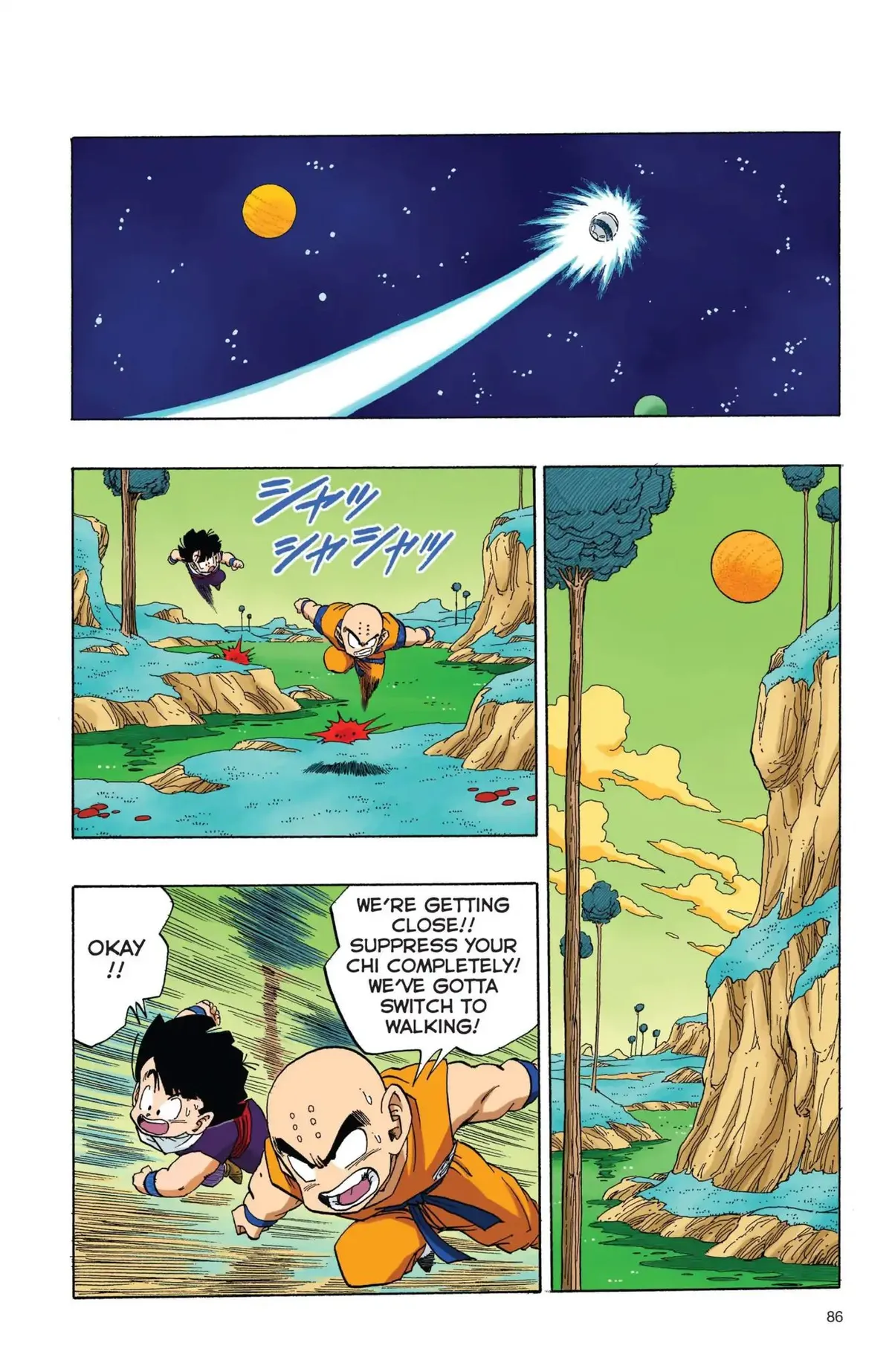 Dragon Ball Full Color Freeza Arc Chapter 6 page 11 - 