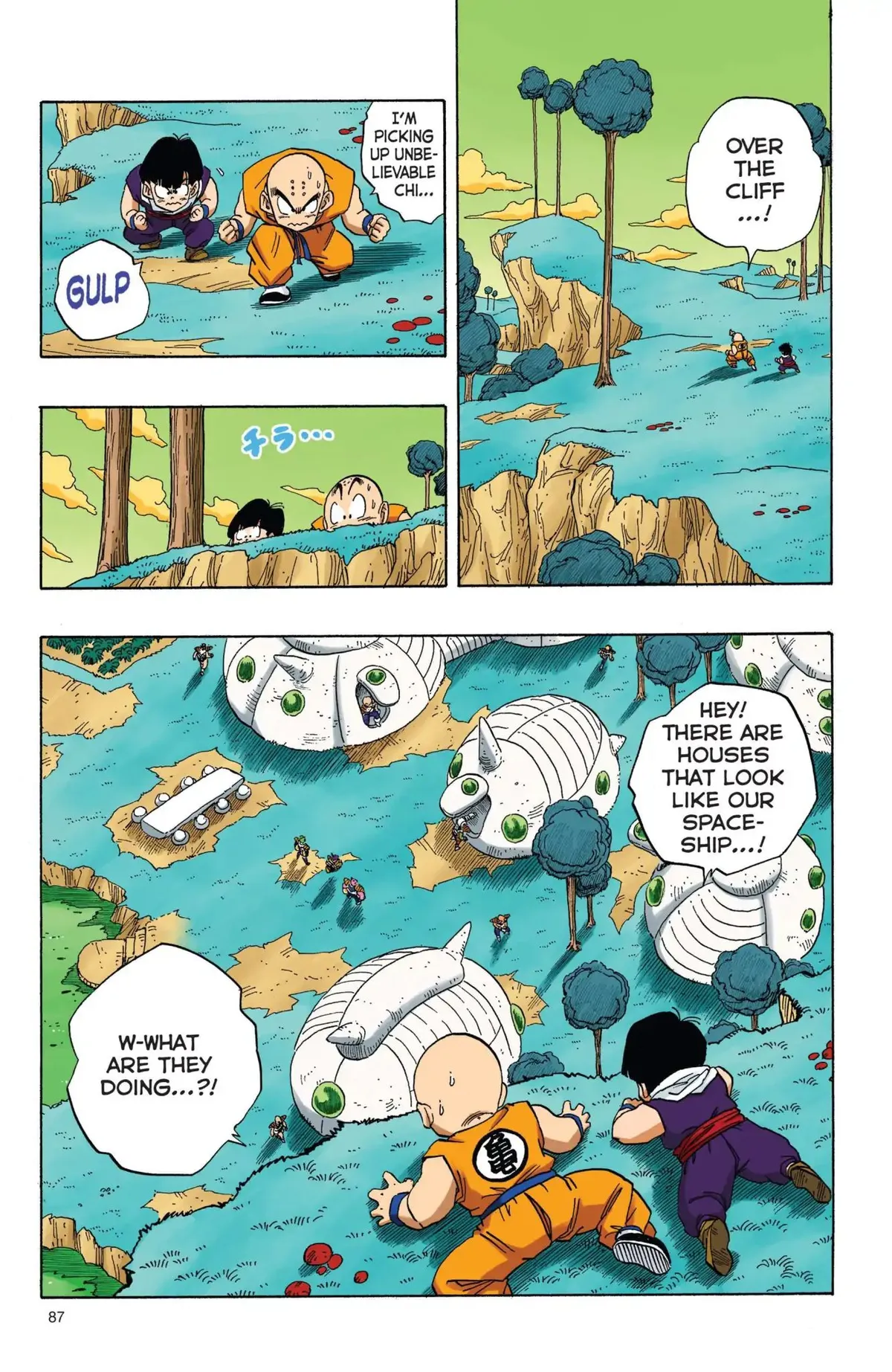Dragon Ball Full Color Freeza Arc Chapter 6 page 12 - 