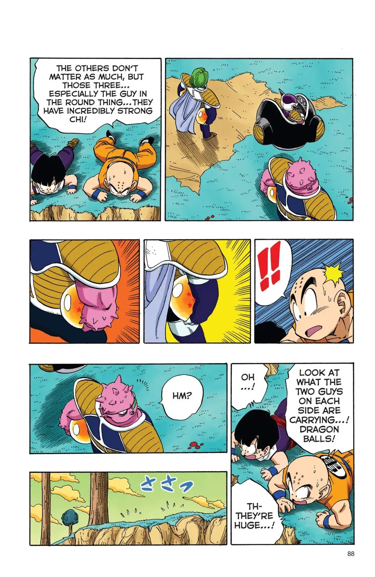 Dragon Ball Full Color Freeza Arc Chapter 6 page 13 - 