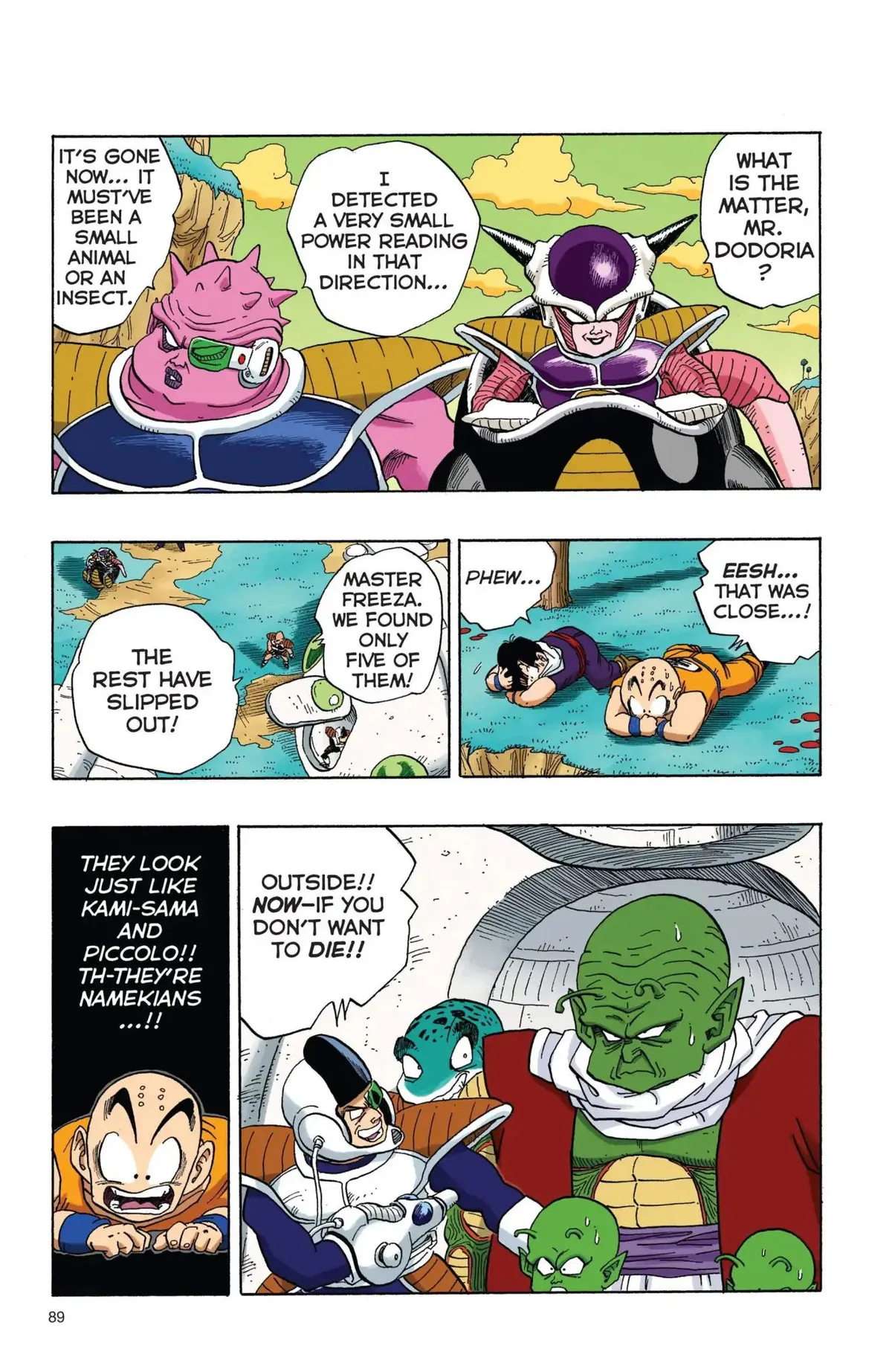 Dragon Ball Full Color Freeza Arc Chapter 6 page 14 - 