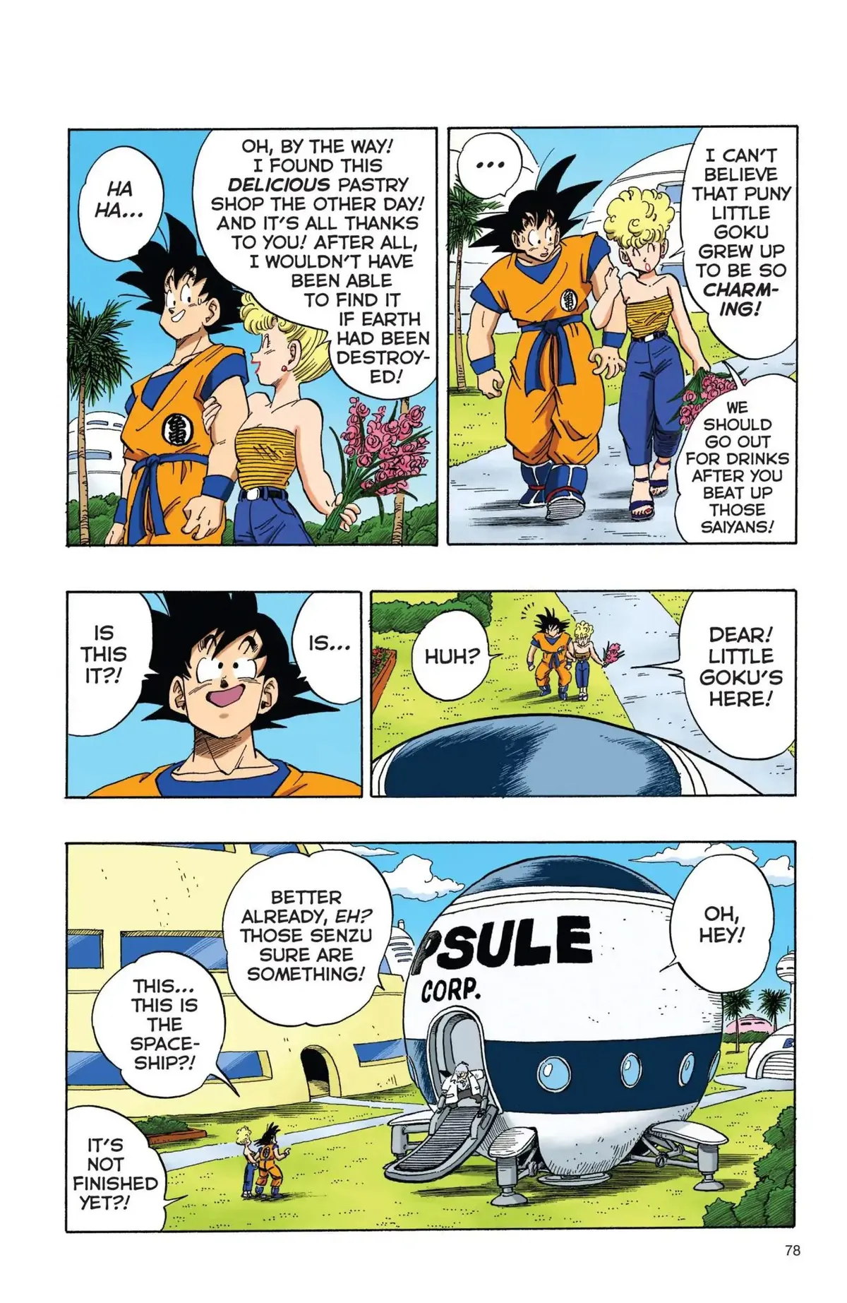 Dragon Ball Full Color Freeza Arc Chapter 6 page 3 - 