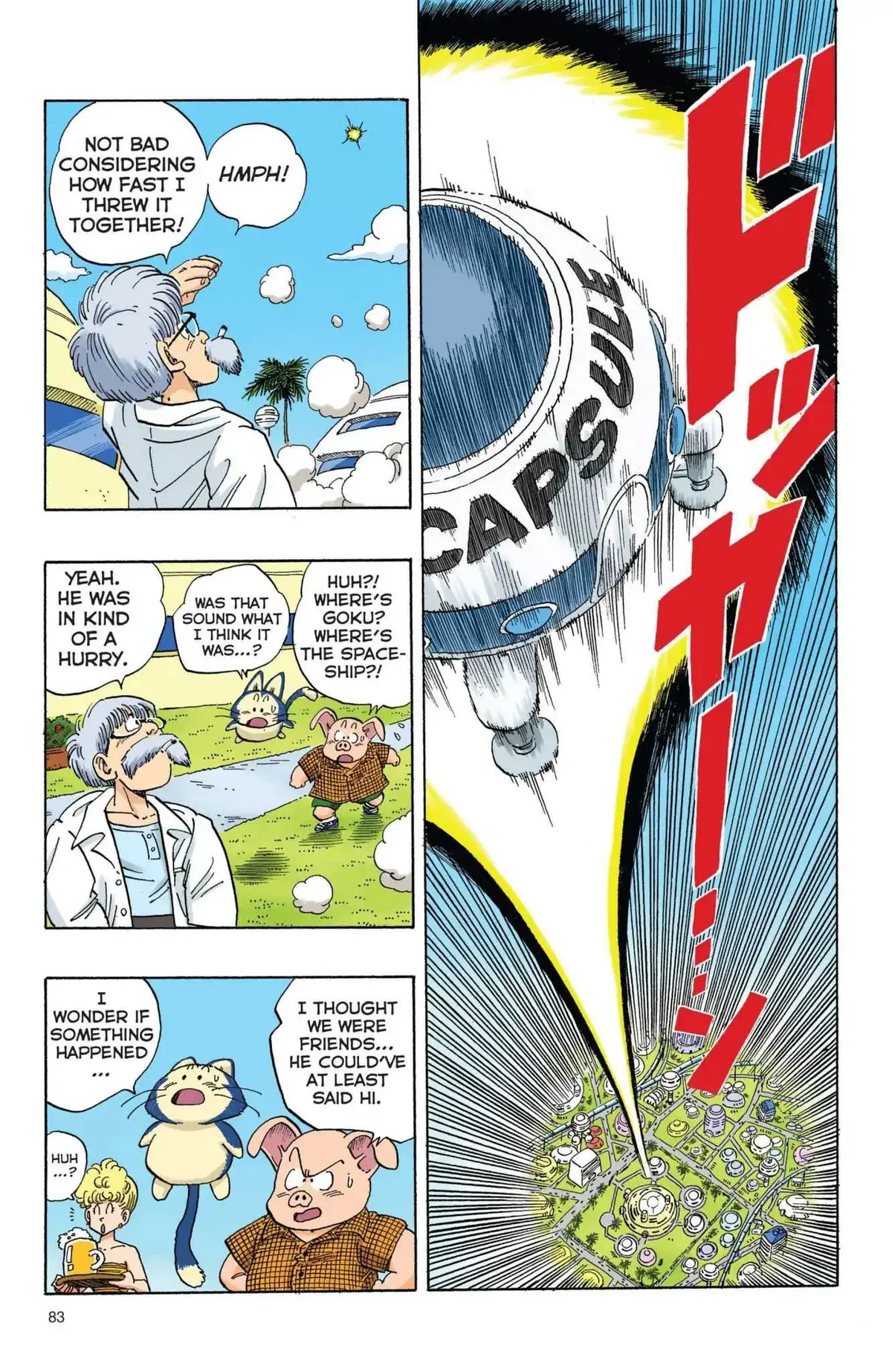 Dragon Ball Full Color Freeza Arc Chapter 6 page 8 - 