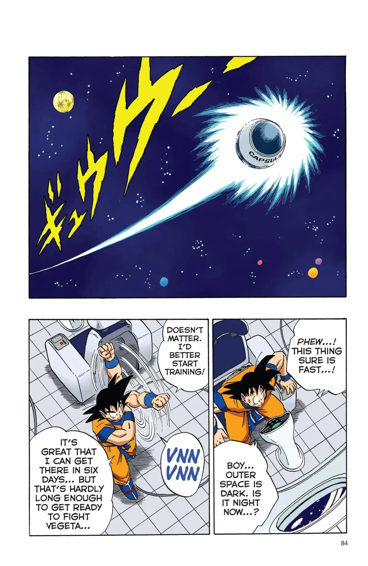 Dragon Ball Full Color Freeza Arc Chapter 6 page 9 - 