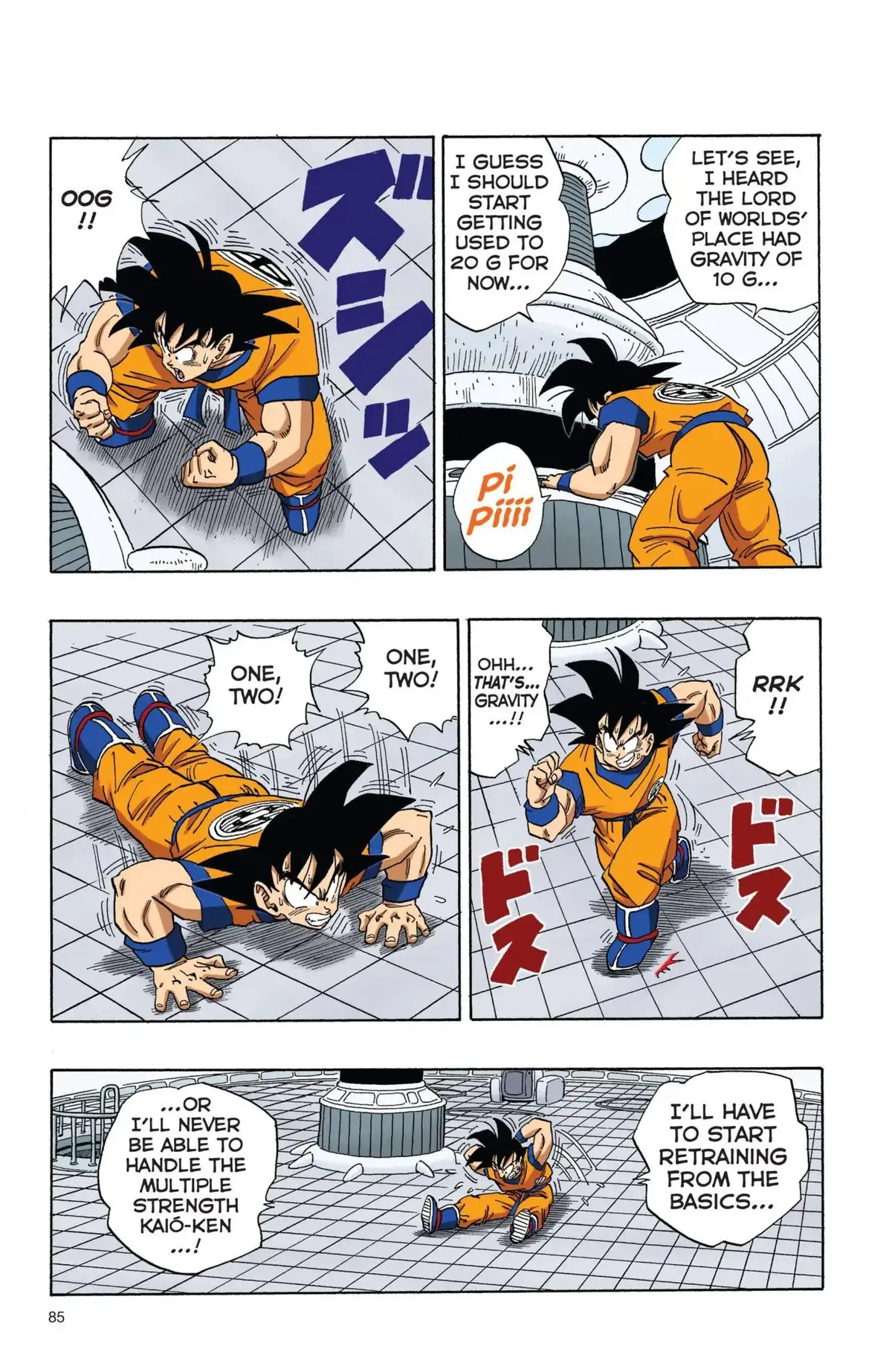 Dragon Ball Full Color Freeza Arc Chapter 6 page 10 - 
