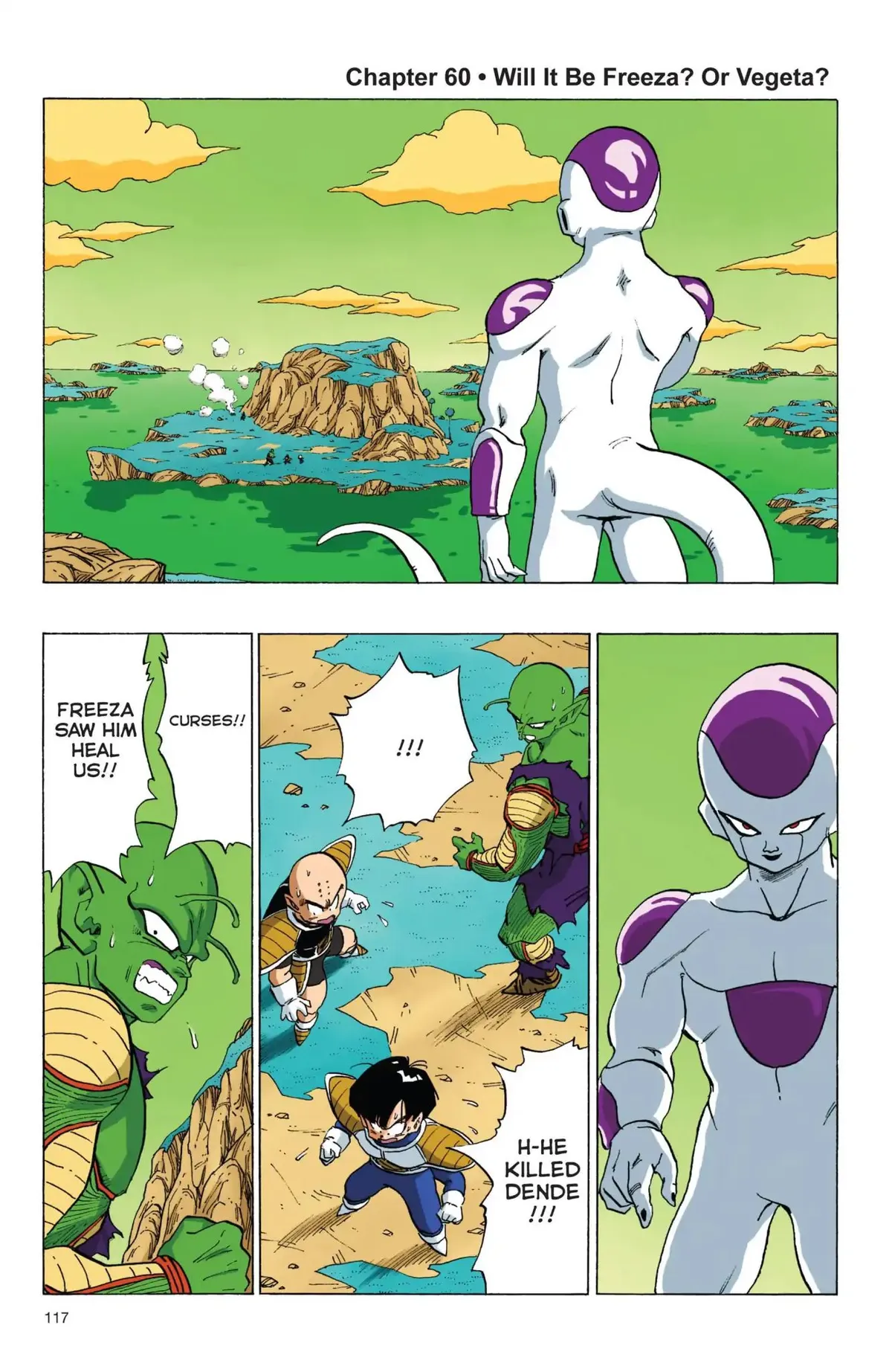 Dragon Ball Full Color Freeza Arc Chapter 60 page 1 - 