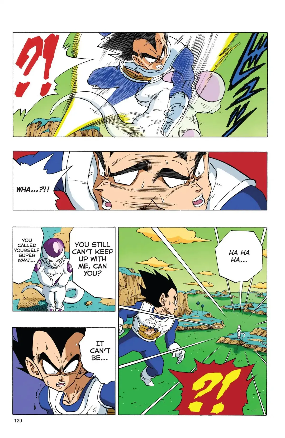 Dragon Ball Full Color Freeza Arc Chapter 60 page 2 - 