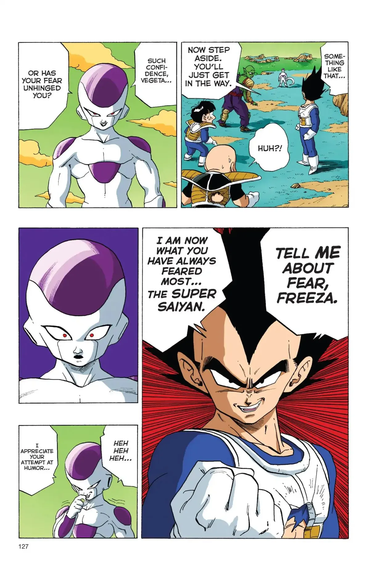 Dragon Ball Full Color Freeza Arc Chapter 60 page 11 - 