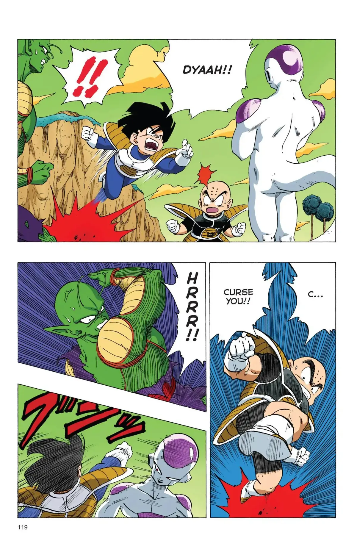 Dragon Ball Full Color Freeza Arc Chapter 60 page 3 - 