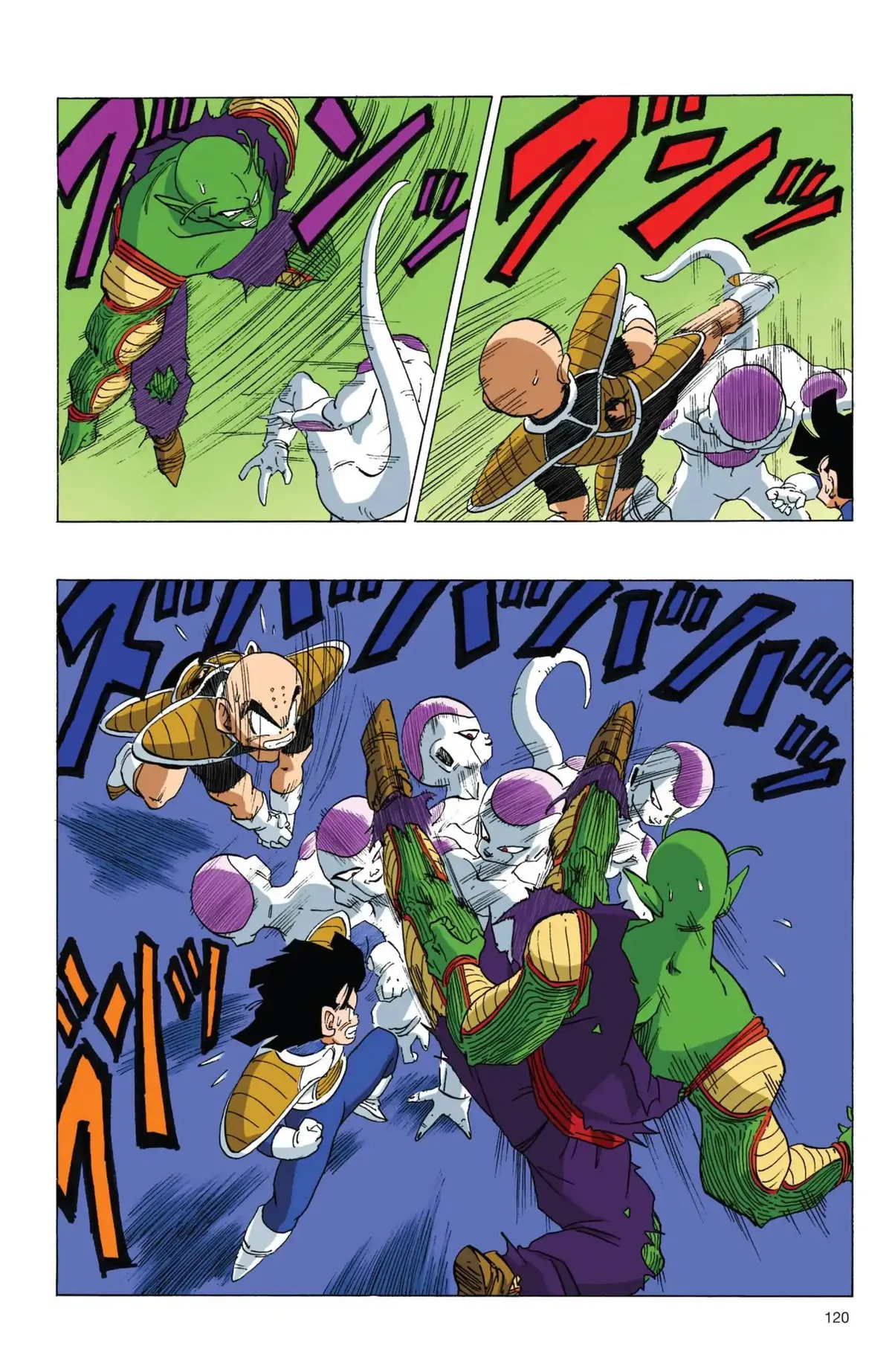 Dragon Ball Full Color Freeza Arc Chapter 60 page 4 - 