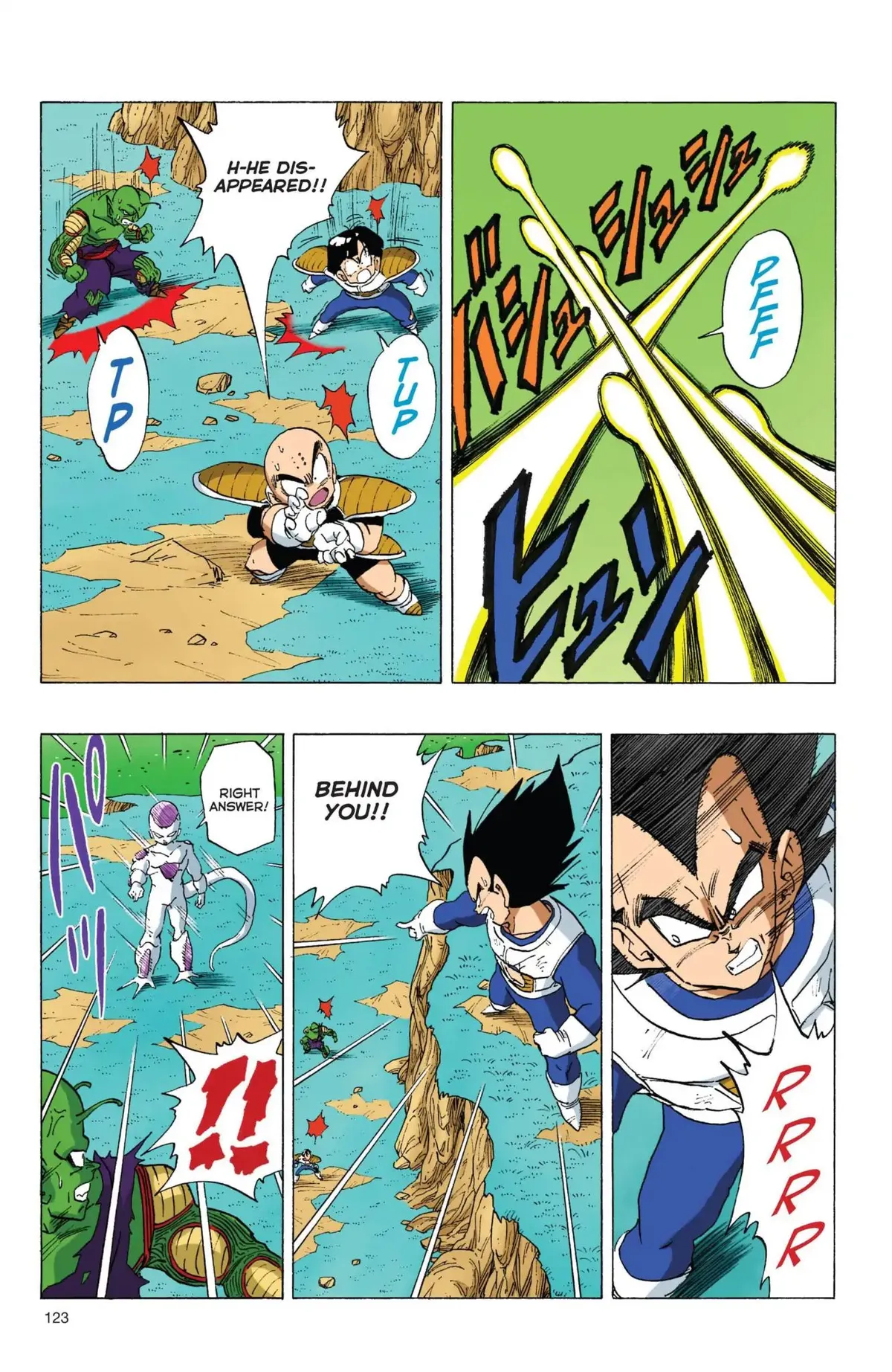 Dragon Ball Full Color Freeza Arc Chapter 60 page 7 - 